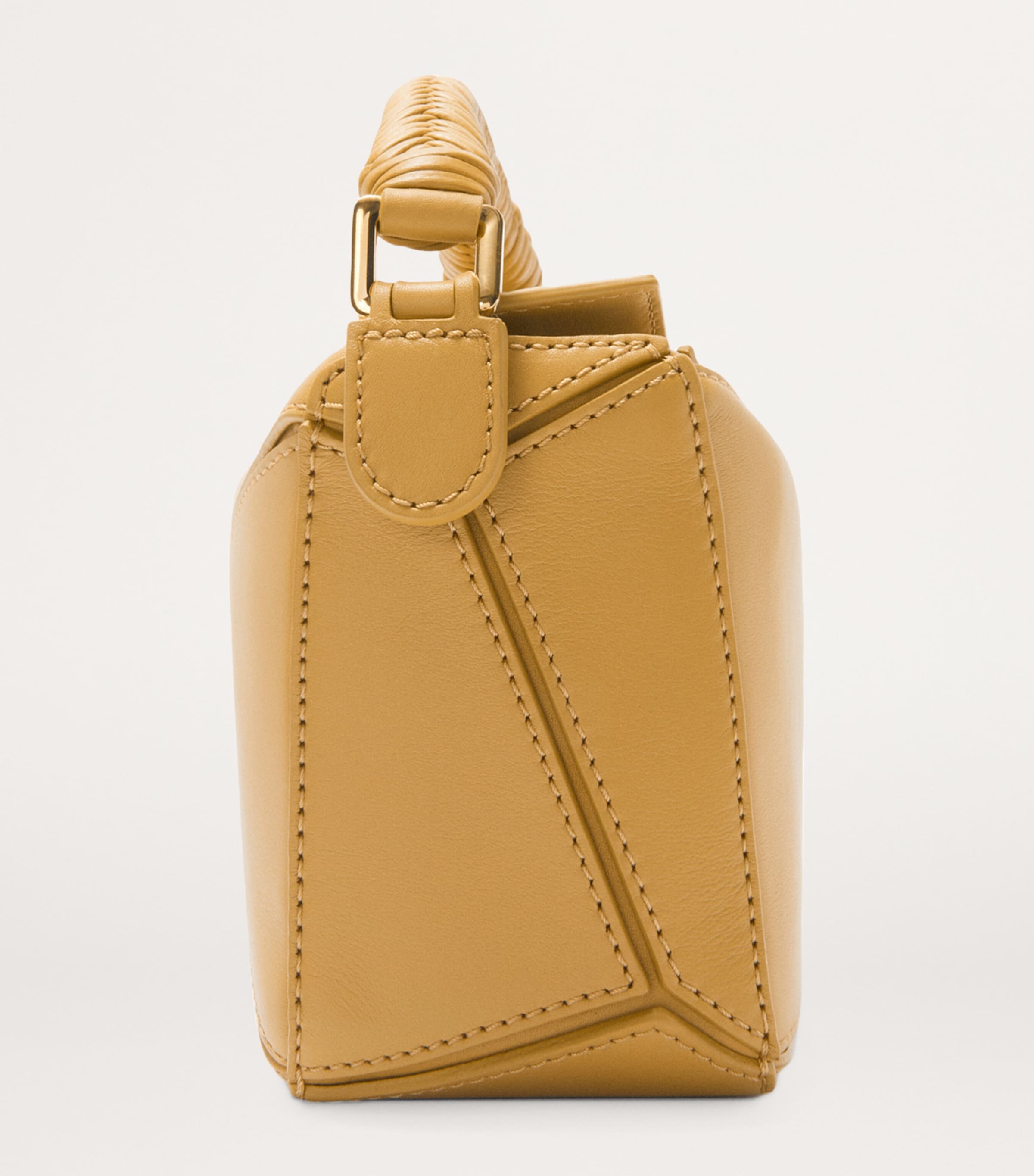 LOEWE Mini Leather Puzzle Top-Handle Bag | Harrods US