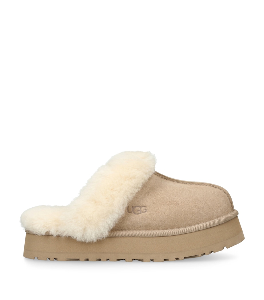 Disquette Slippers BEIGE Image 1