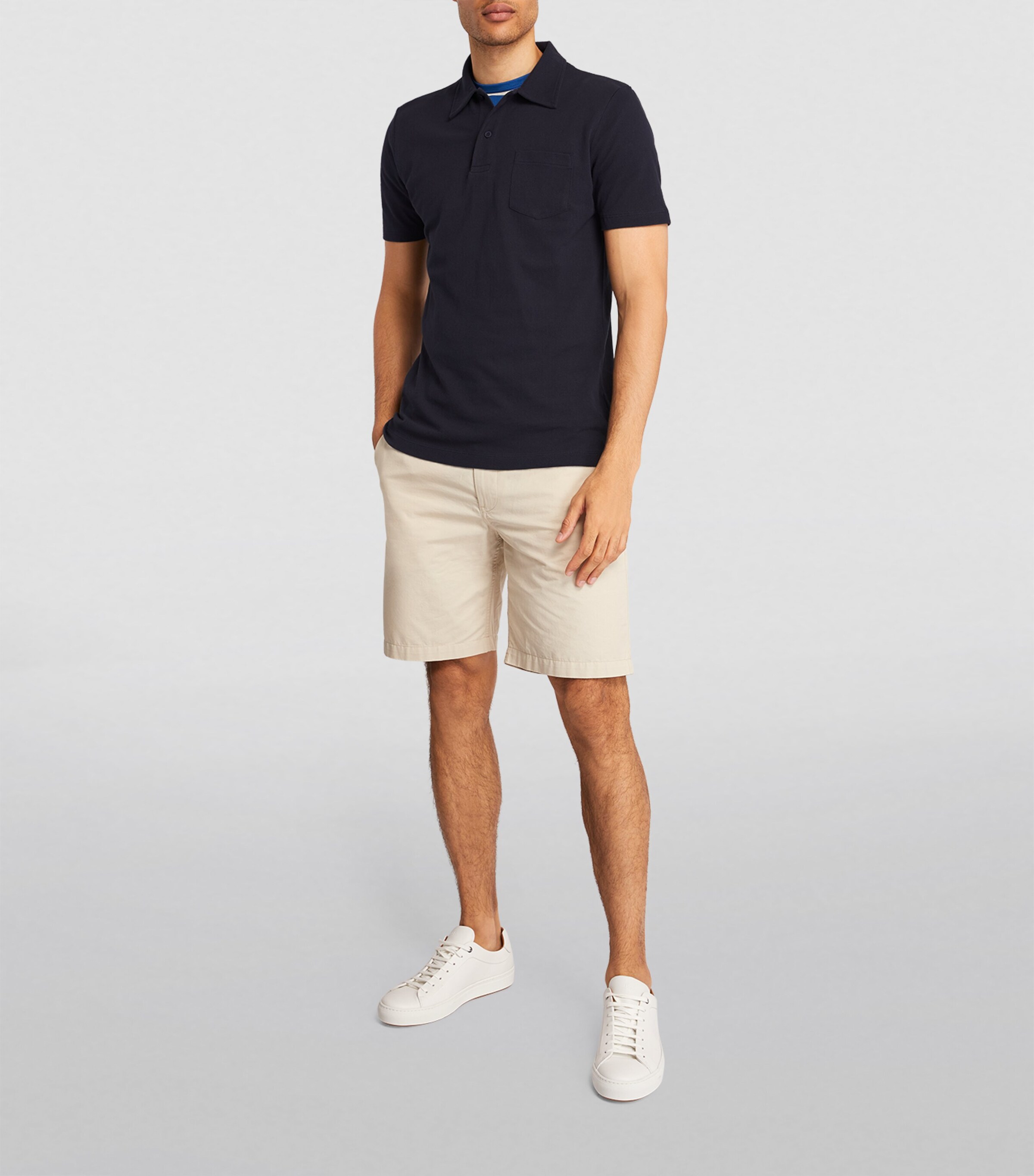 Supima Cotton Riviera Polo Shirt BUAA Image 7