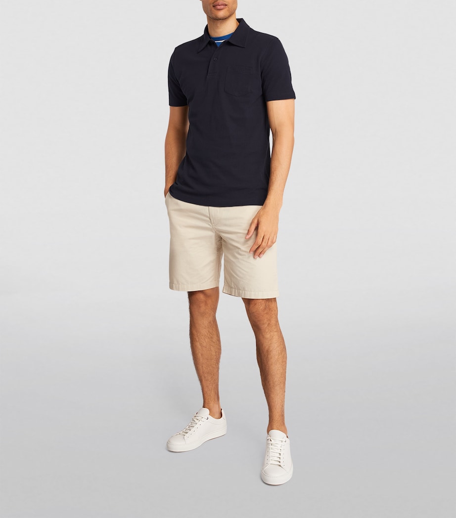 Supima Cotton Riviera Polo Shirt BUAA Image 7