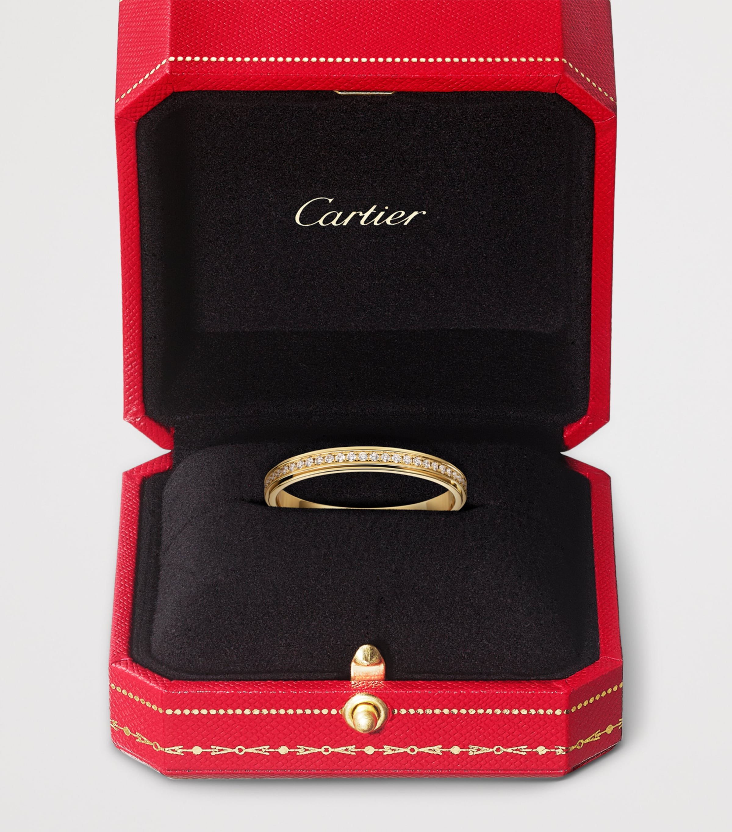 Cartier Yellow Gold Cartier d'Amour Wedding Ring Yellow Gold Image 7
