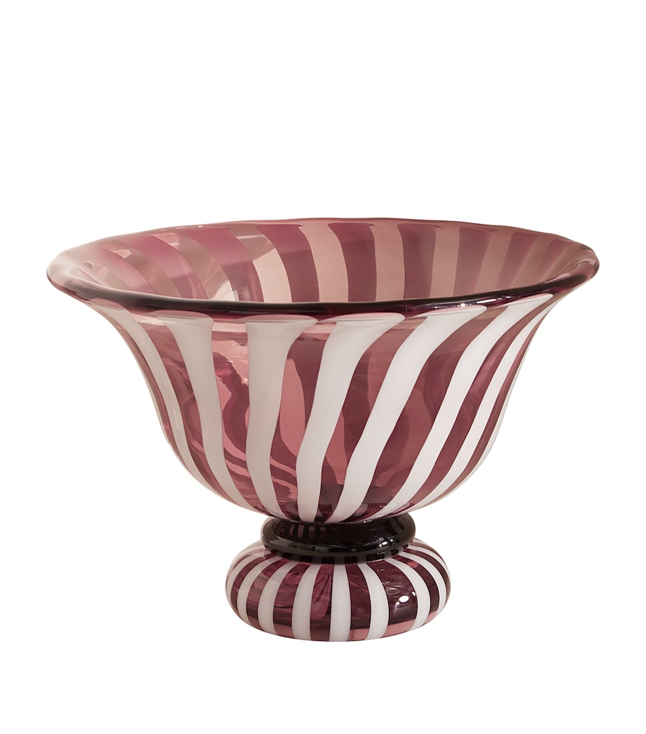 Murano Glass Carlotta Bowl (32cm) NO COLOUR Image 1
