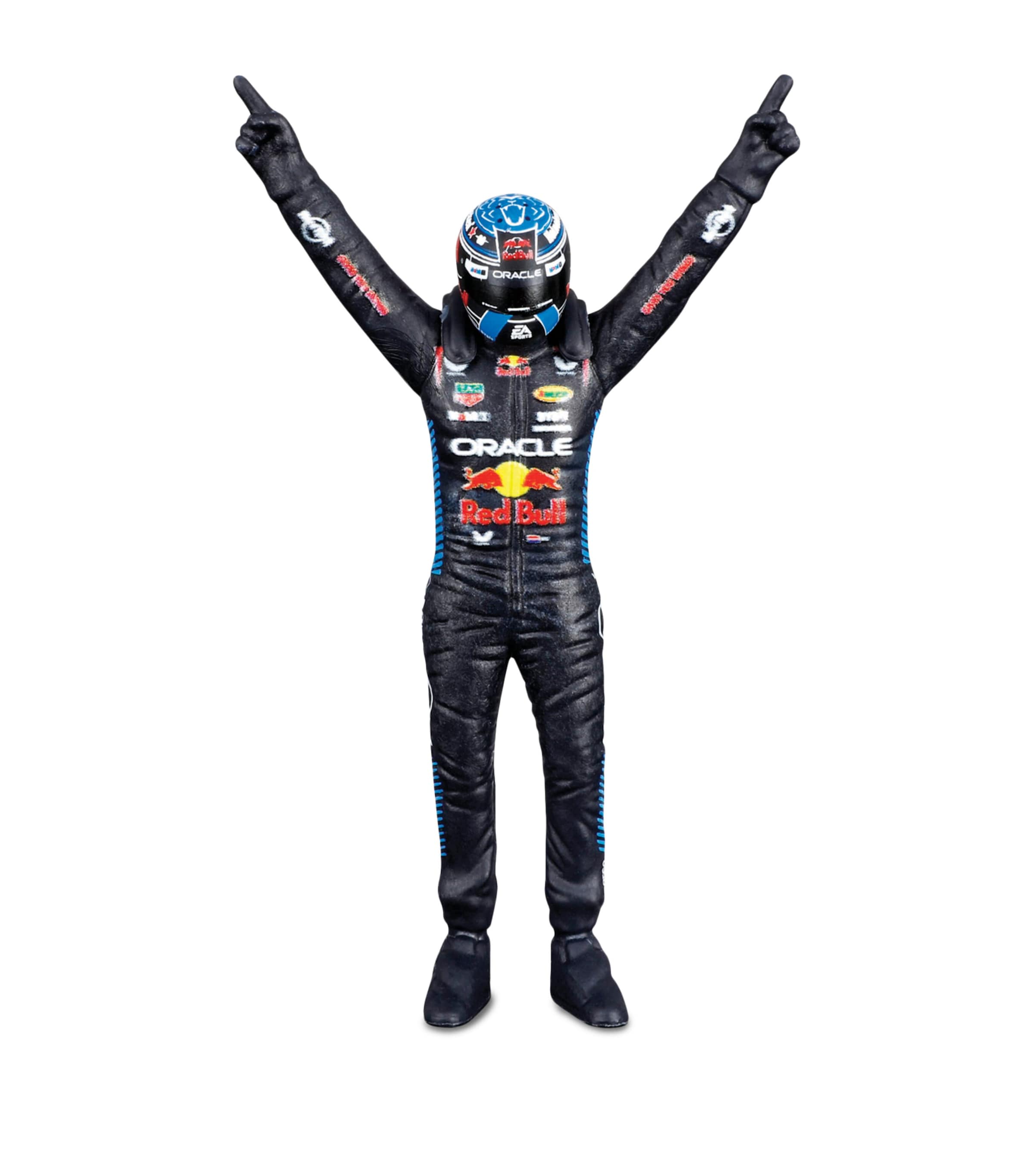 Bburago F1 Red Bull Racing RB20 2024 Verstappen w/Figure 1:24 Model Image 2