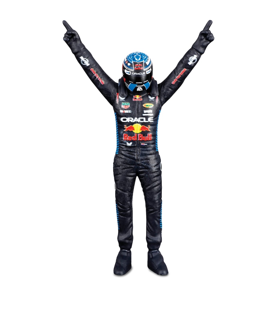 Bburago F1 Red Bull Racing RB20 2024 Verstappen w/Figure 1:24 Model Image 2