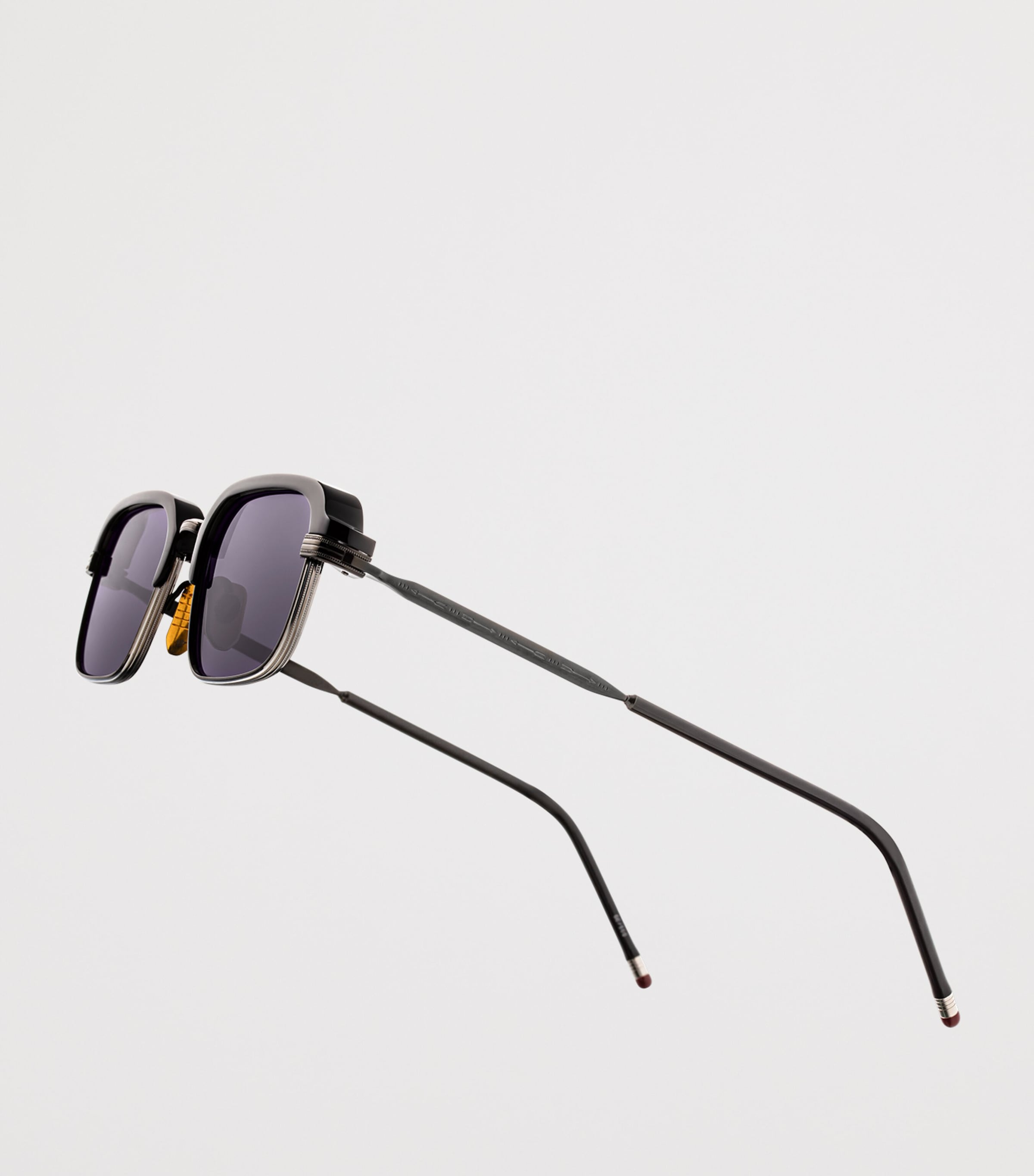 Jacques Marie Mage Titanium Comanche Sunglasses Corbeau Image 2