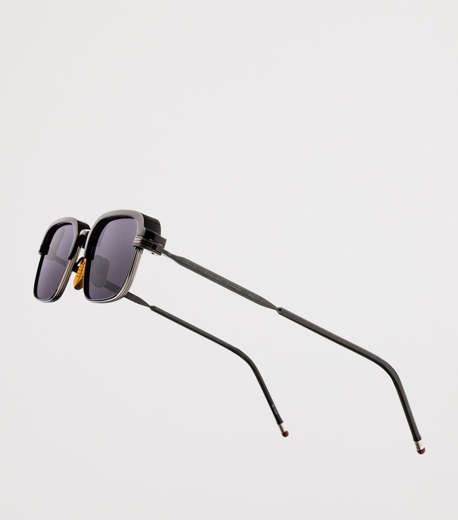 Jacques Marie Mage Titanium Comanche Sunglasses Corbeau Image 2