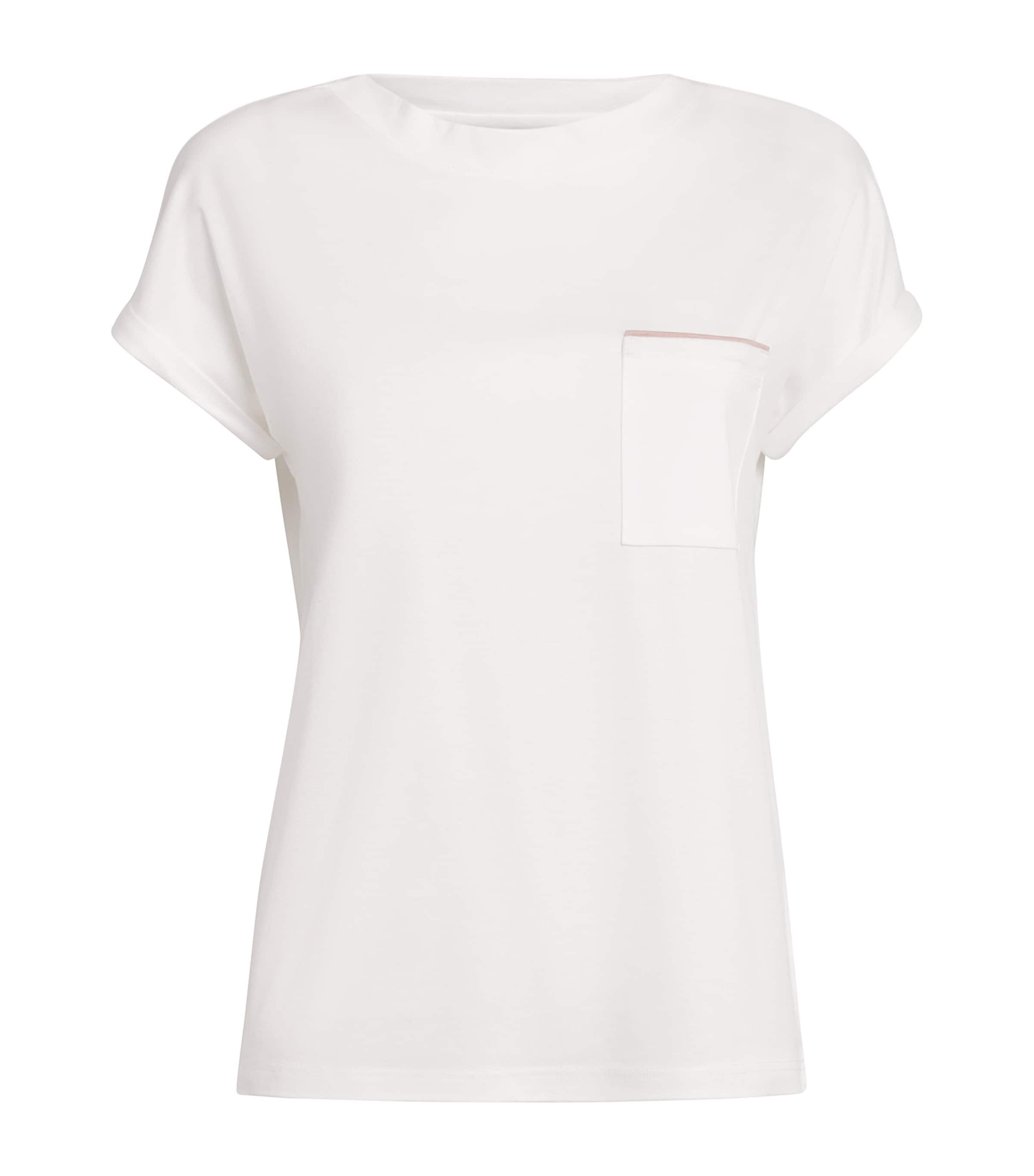 Eleventy Cotton Chest-pocket T-shirt