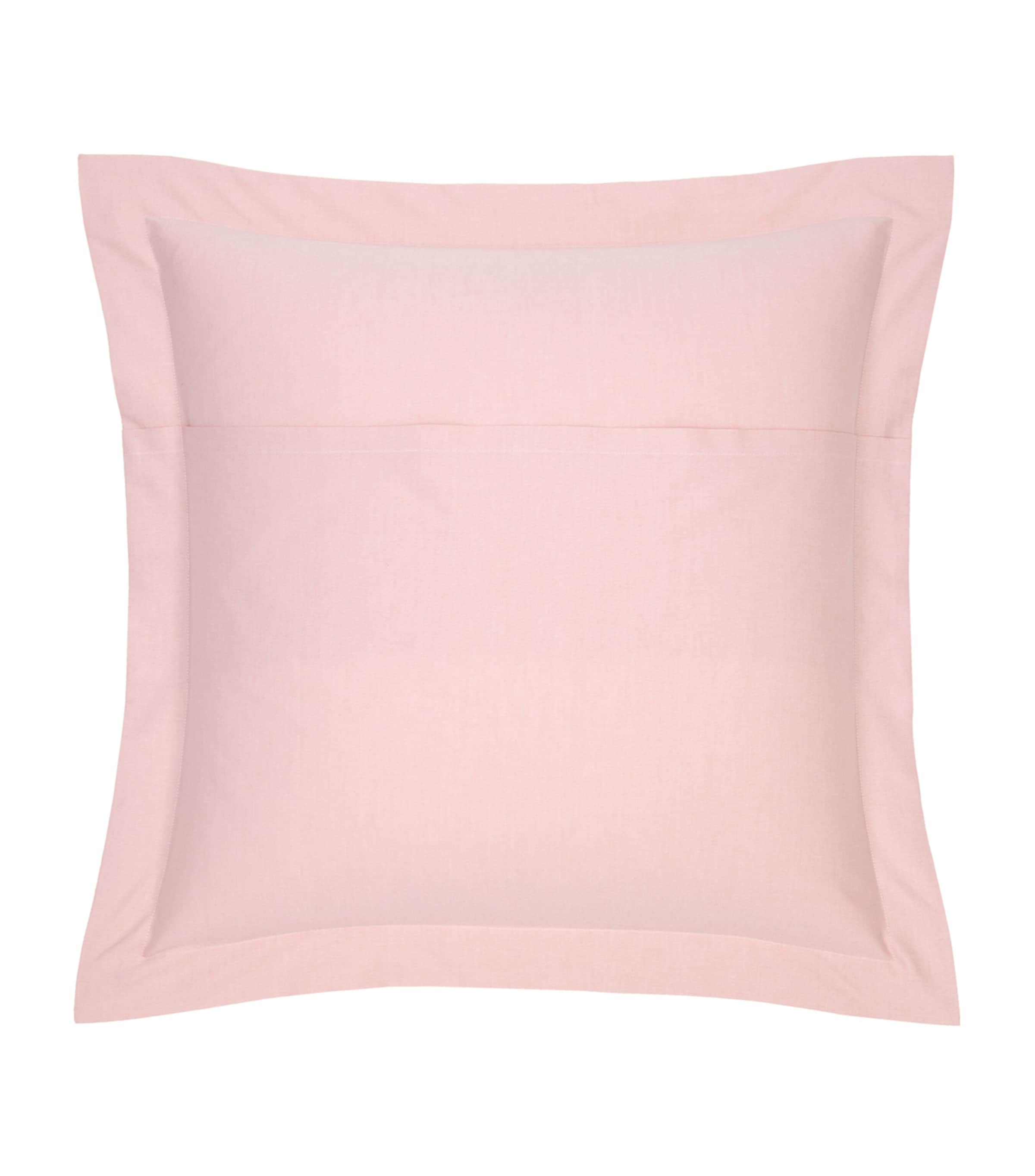 Oxford Square Pillowcase (65cm x 65cm) ROSETTE Image 2