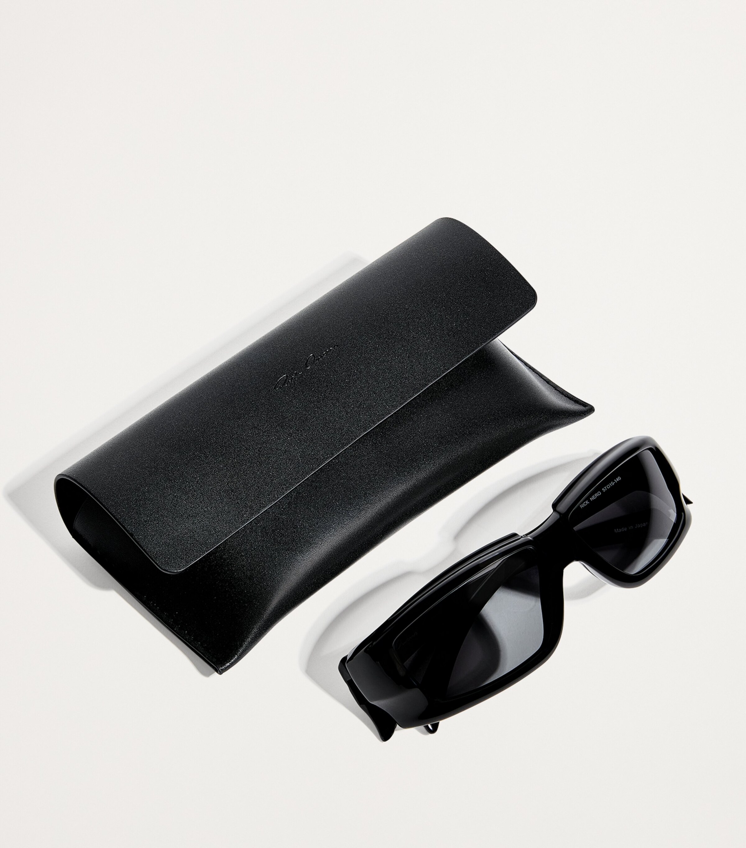 Rick Temple Sunglasses BLACK Image 4