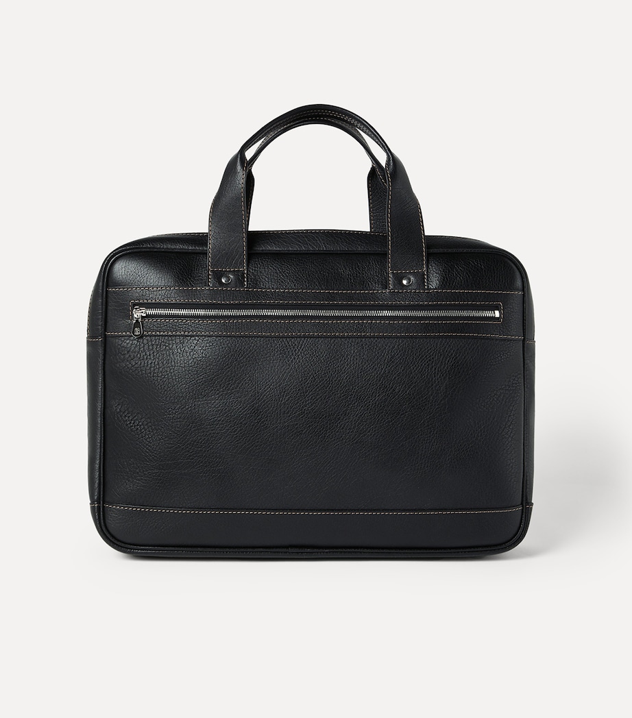 Brunello Cucinelli Grained Calfskin Briefcase Image 4
