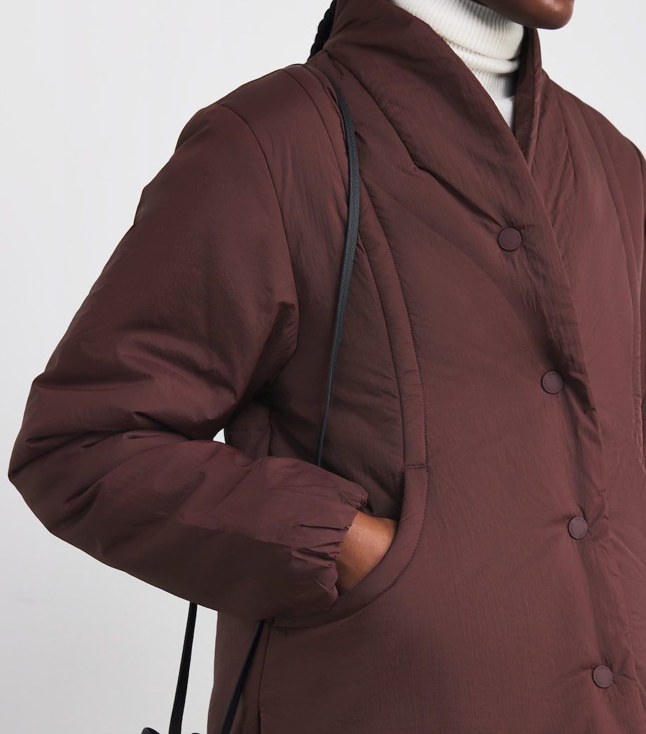 Padded Tilley Jacket DECADENT CHOCOLATE Image 6