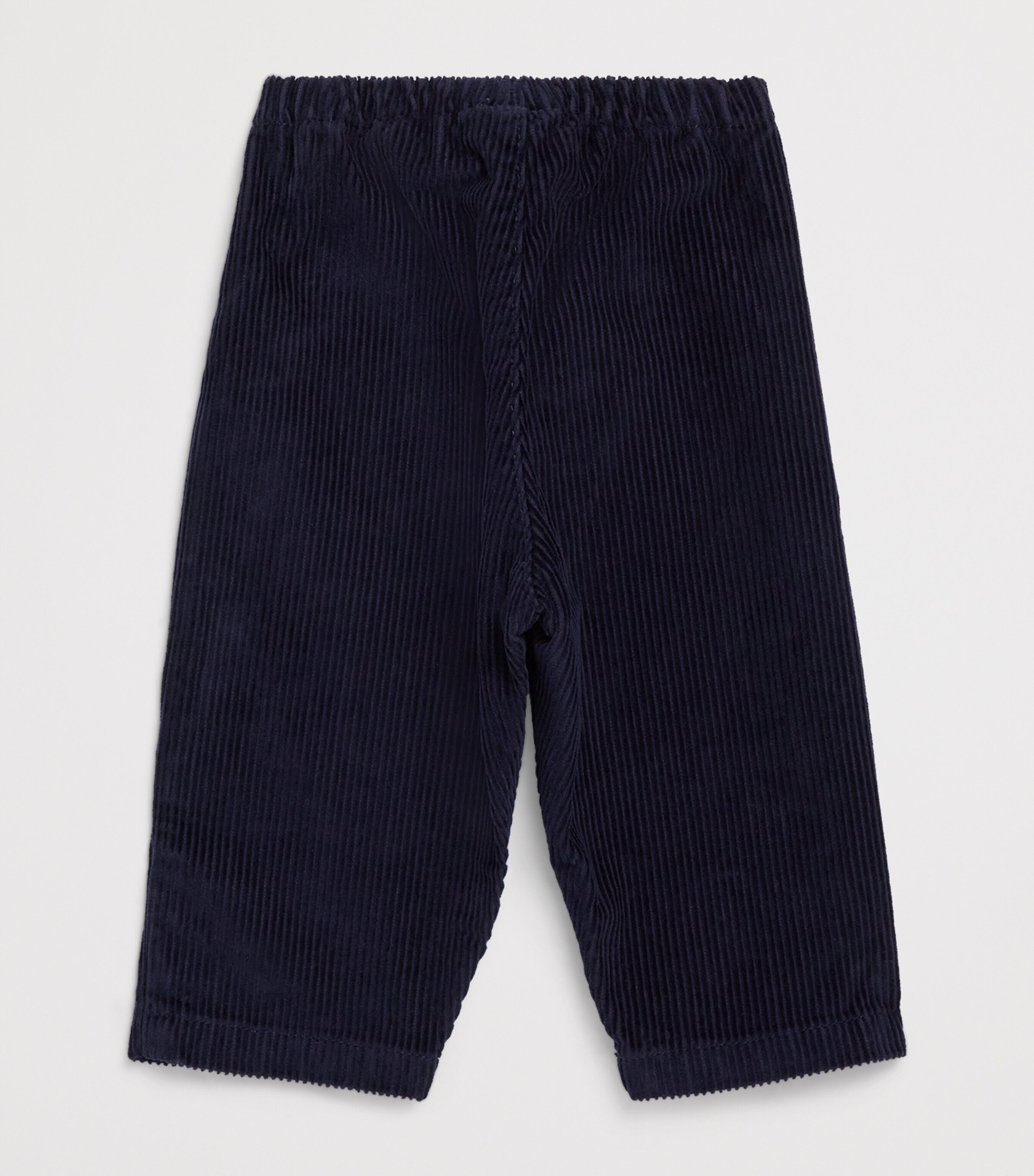 Petit Bateau Cotton Corduroy Sweatpants (6-24 Months) Image 2