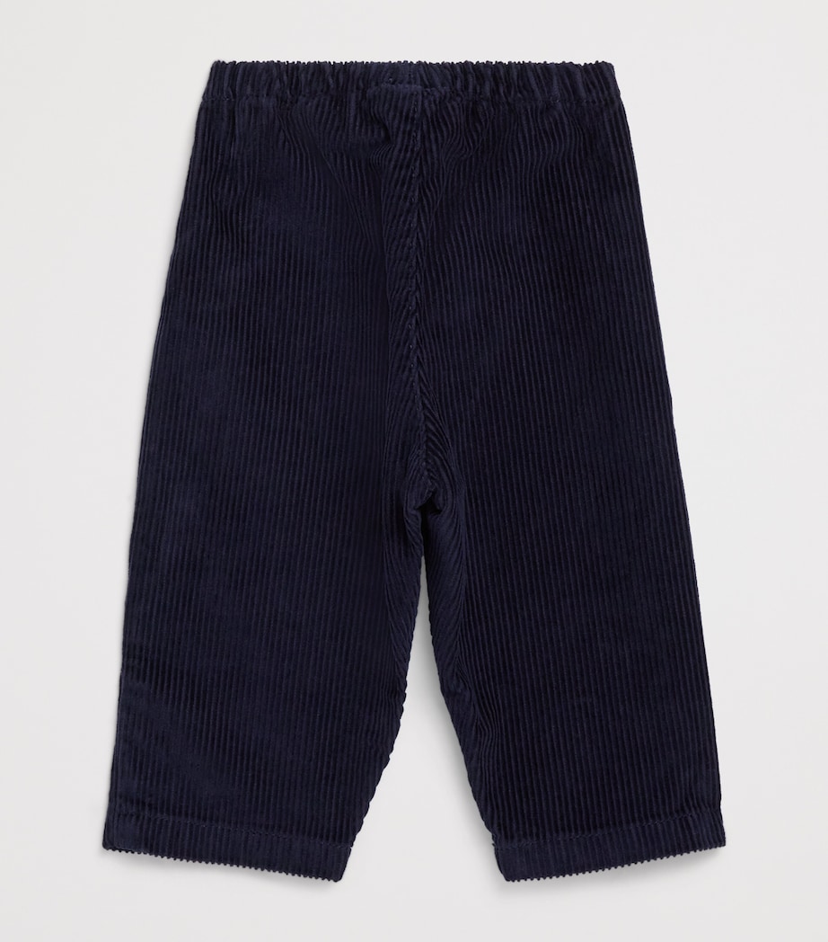 Cotton Corduroy Sweatpants (6-24 Months) 2SMOKING Image 2
