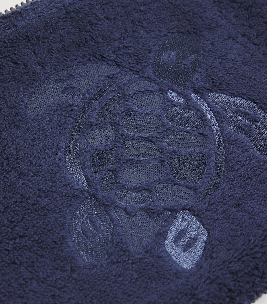 Terry Turtle Polette Pouch 390-NAVY Image 6