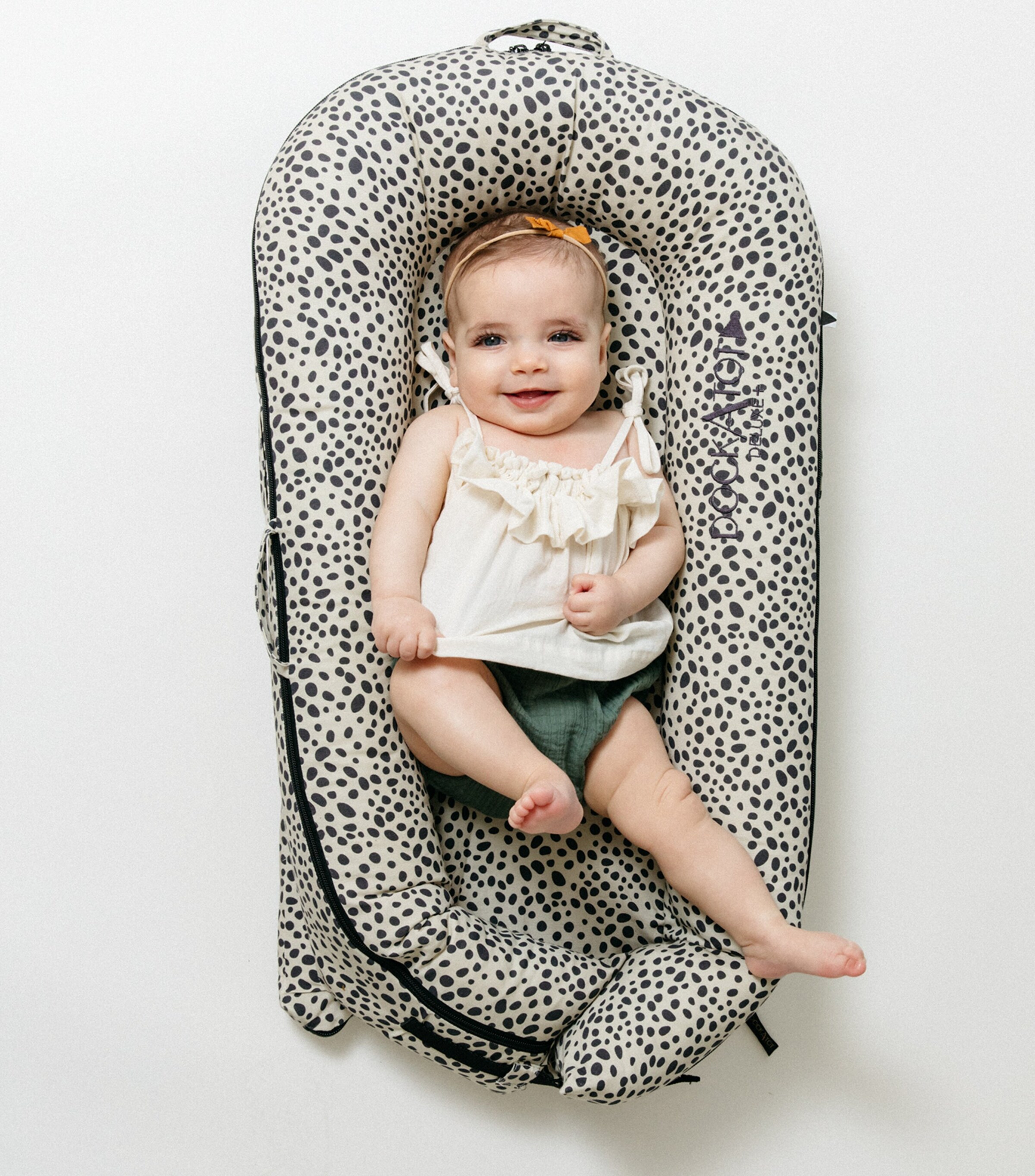 DockATot Deluxe+ Spotty Dock Painted Spots Image 10