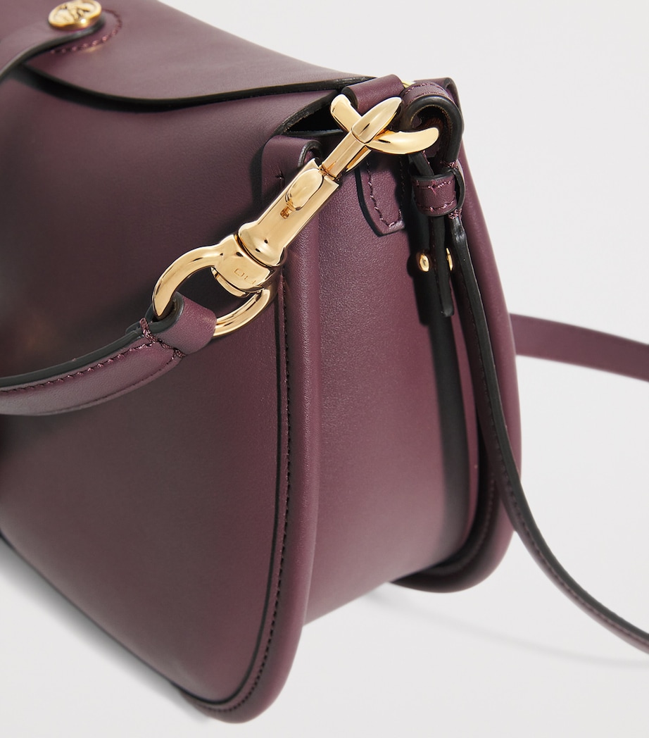 Leather Pony Cross-Body Bag R0108 Image 6