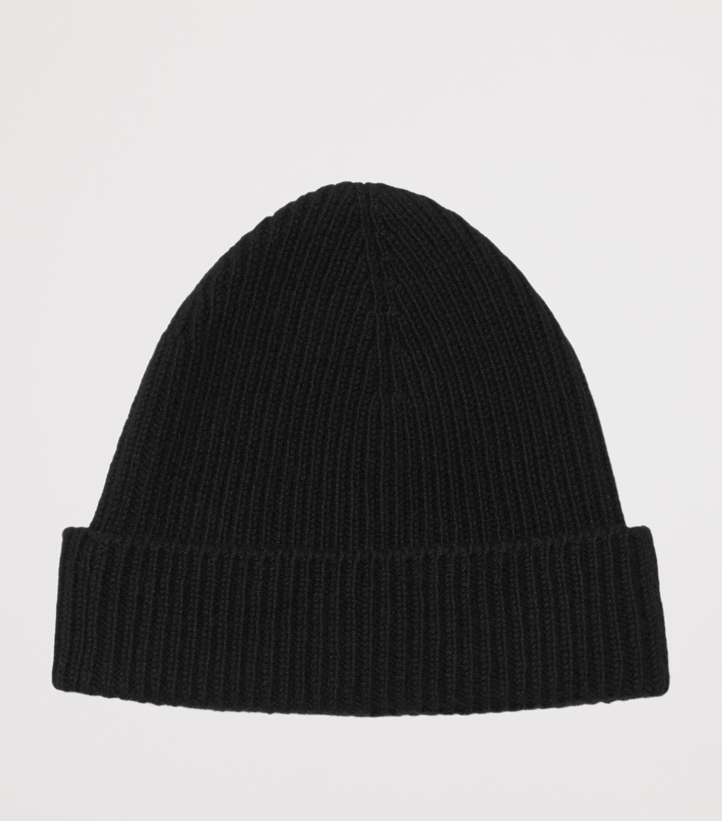 Cashmere Equestrian Knight Design Beanie BLACK Image 2