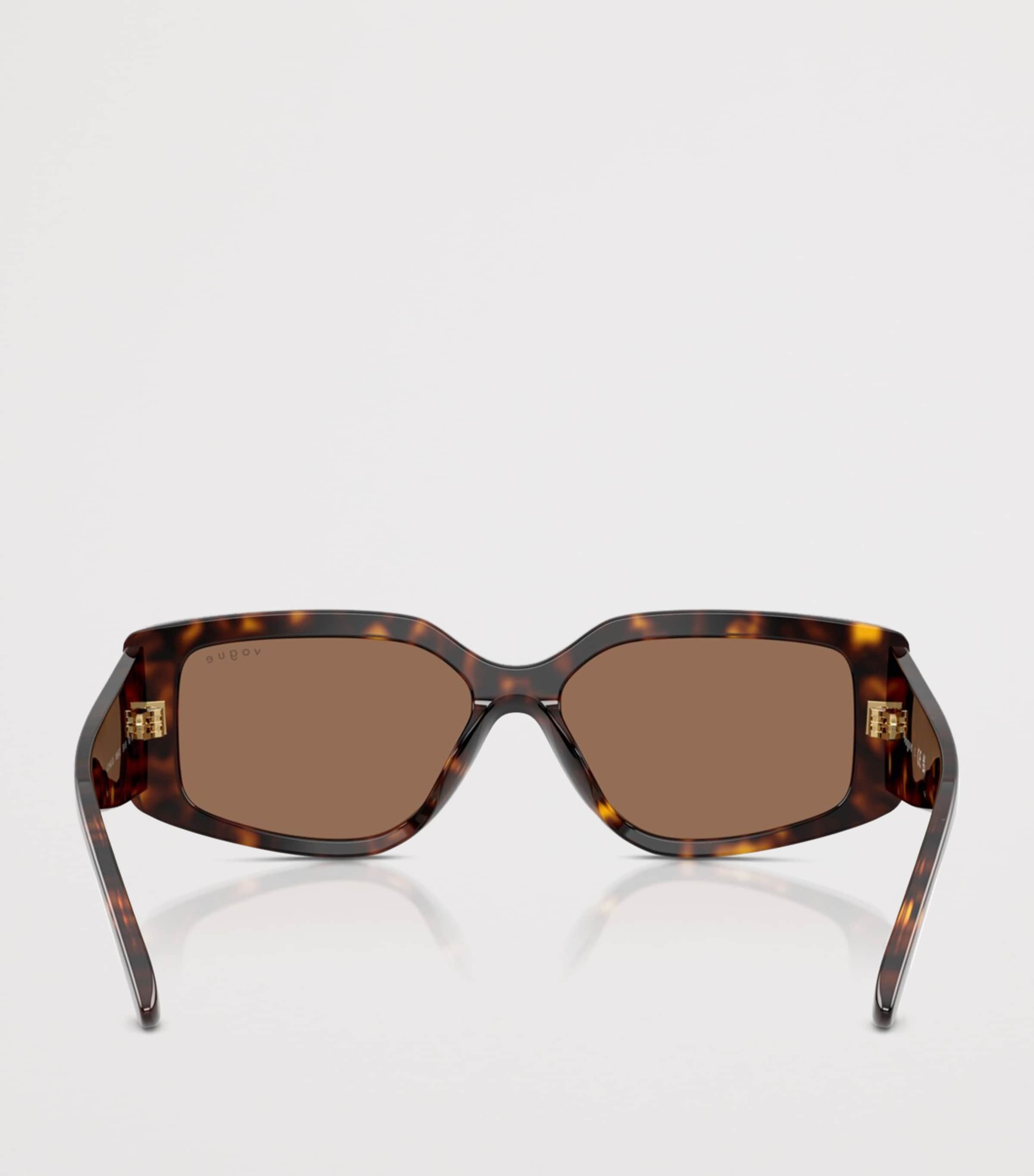 Vogue Acetate VO5642SU  Rectangle Sunglasses Image 4