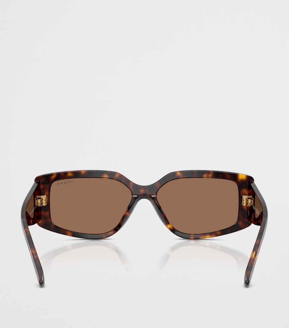 Acetate VO5642SU Rectangle Sunglasses W65673 Image 4