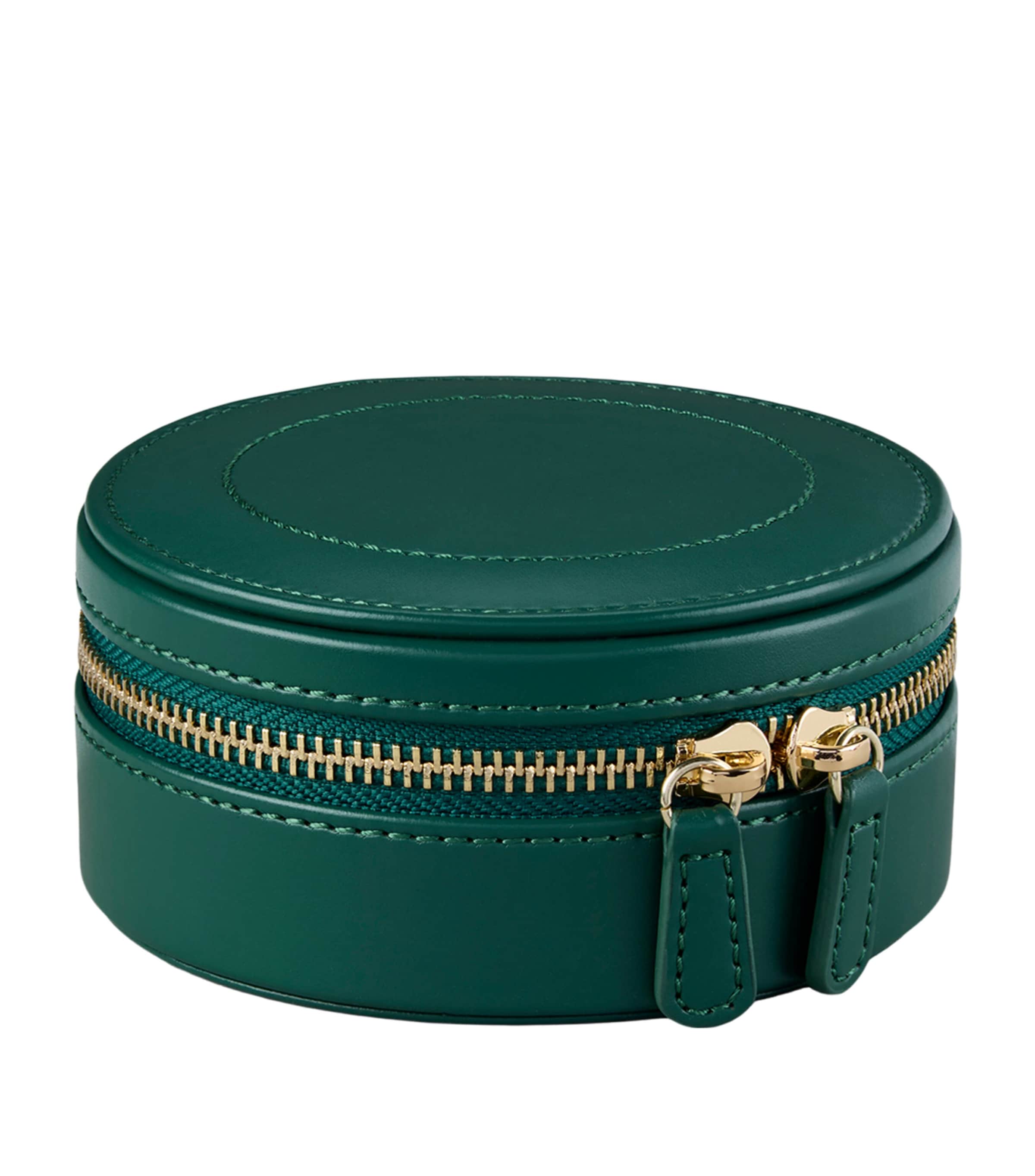 WOLF x Fiona Howard Sophia Round Bracelet Travel Case Frst Grn Frut Boticl Image 2