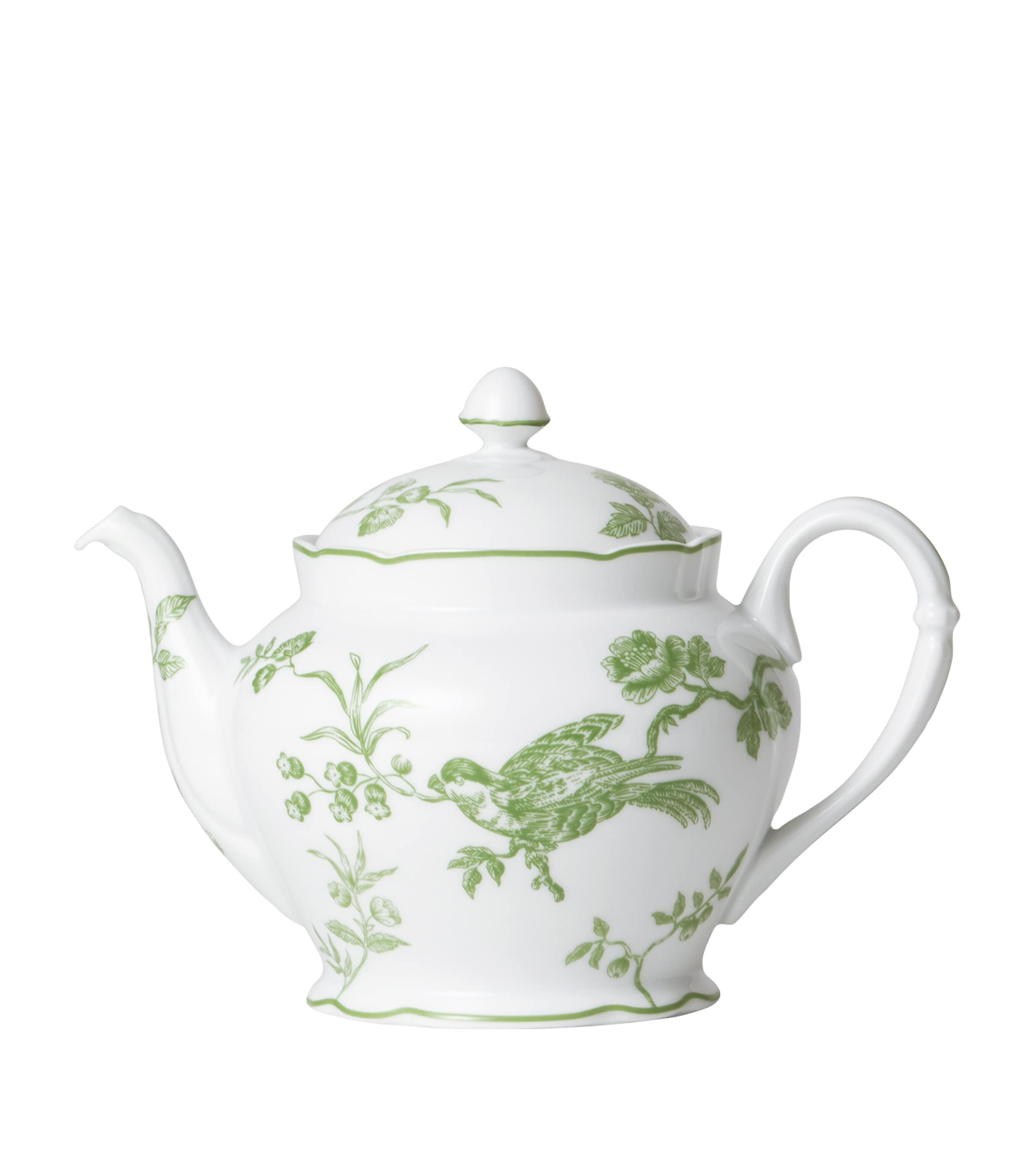 Bernardaud Albertine Teapot In Green