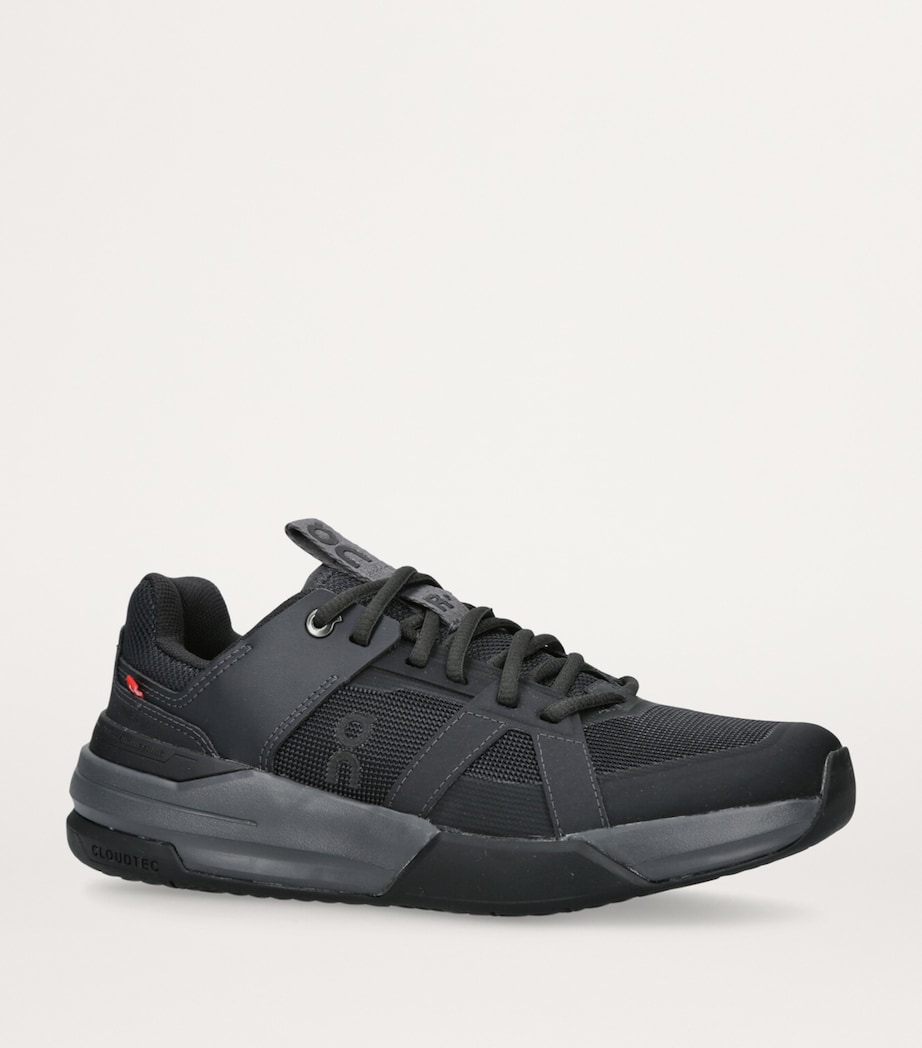 x Roger Clubhouse Pro Youth Trainers BLACK Image 3
