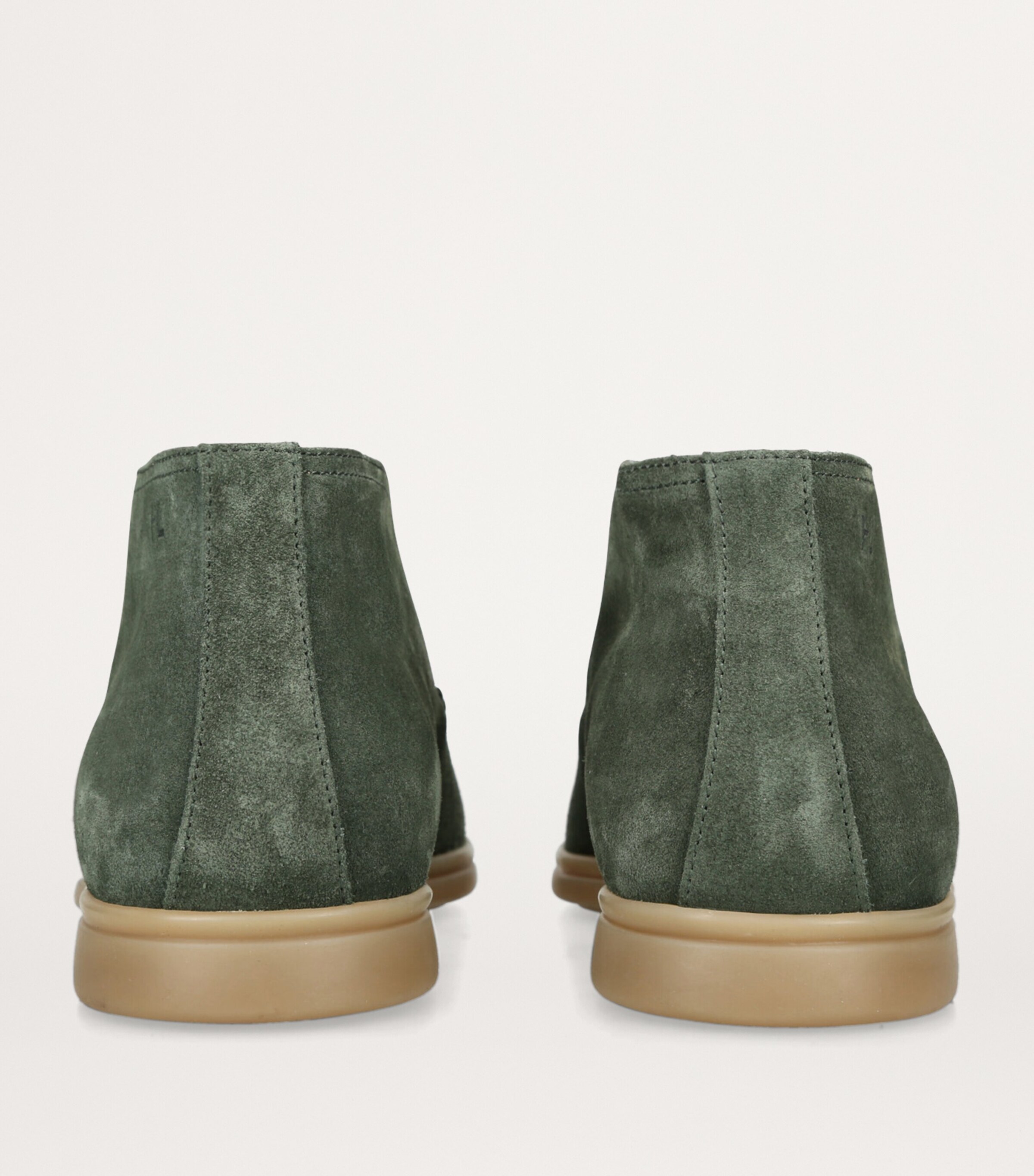 Suede Tower Boots GREEN OTH Image 2