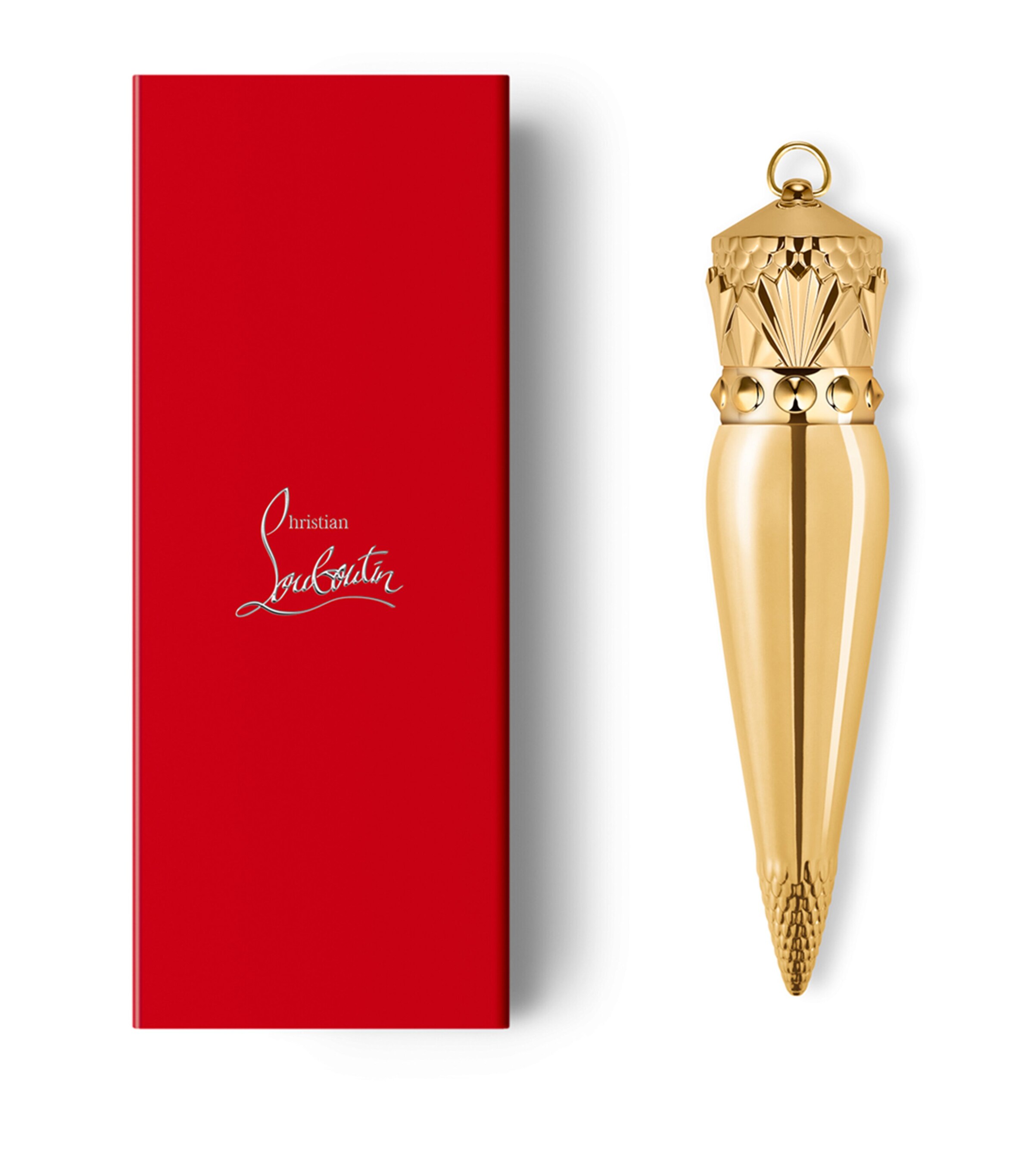 Rouge Louboutin Silky Satin Lipstick BRICK CHICK 515 Image 6