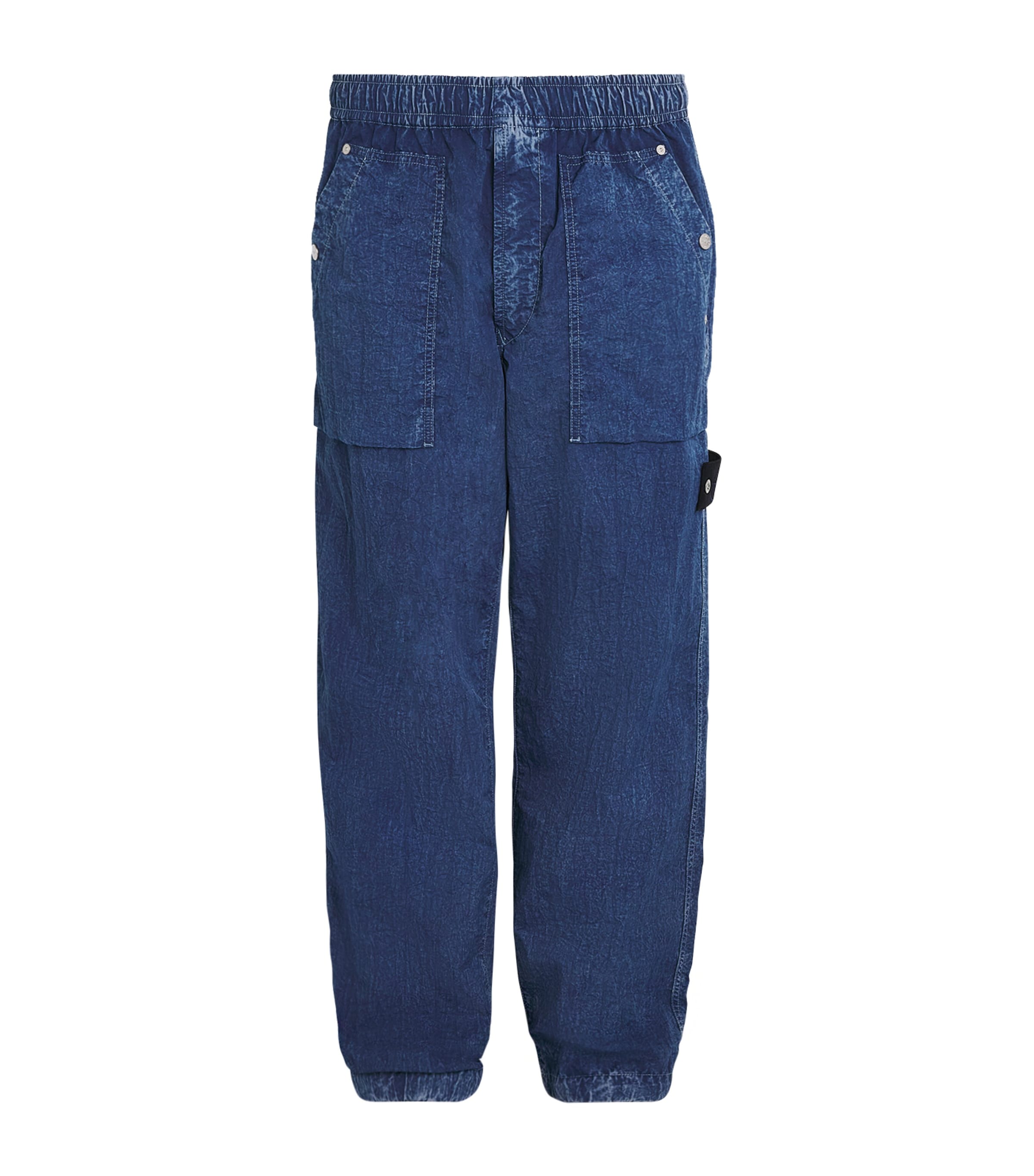 Stone Island Mens Hollow Fibre Fatigue Trousers Image 1