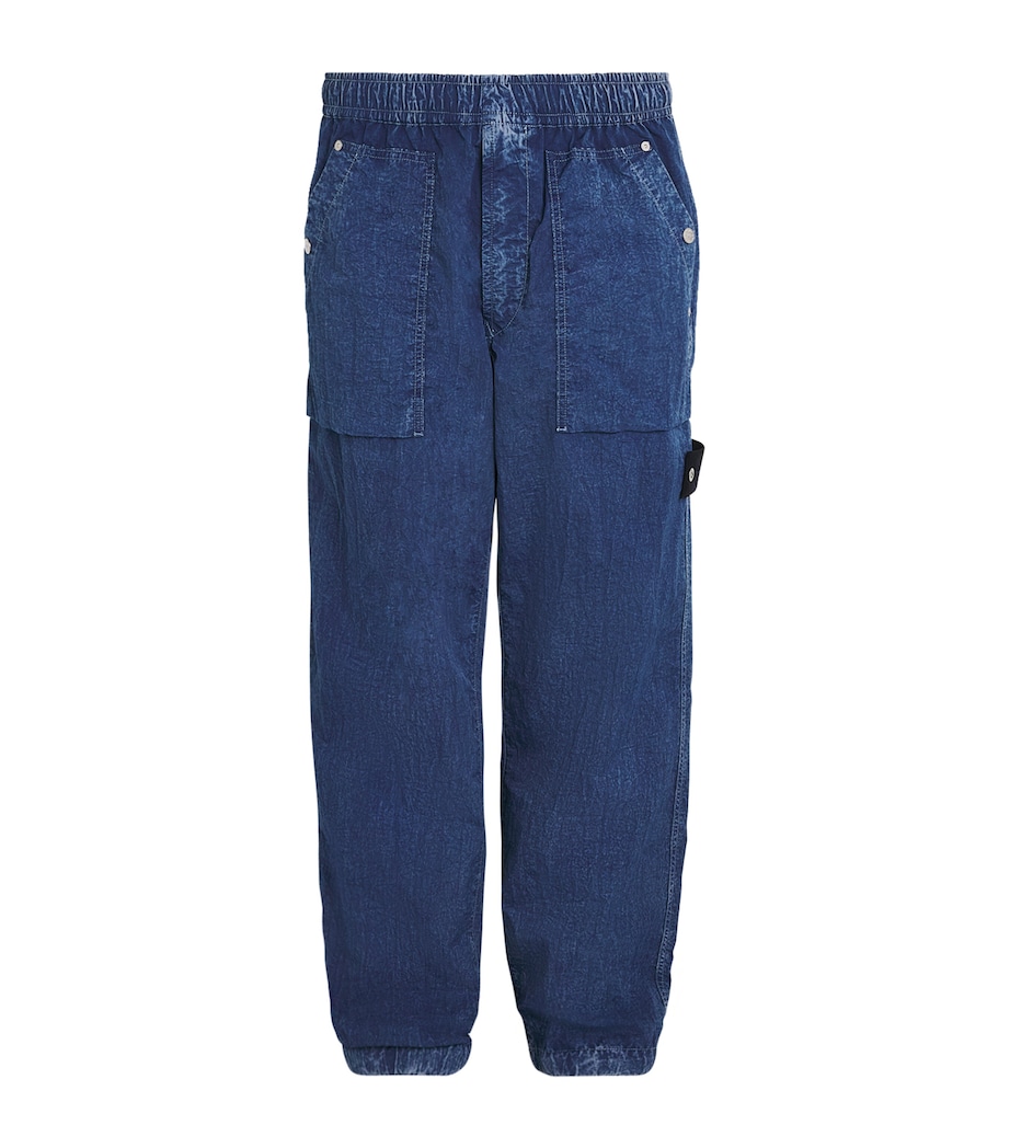 Stone Island Mens Hollow Fibre Fatigue Trousers Image 1