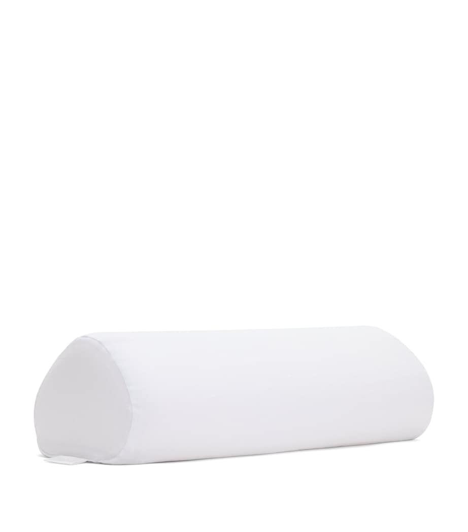 HYOUMANKIND Boost Pillow with Linen Pillowcase (20cm x 47cm) White Image 3