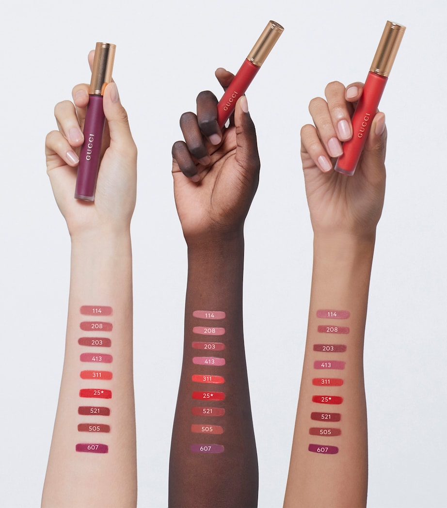 Rouge À Lèvres Liquide Matte Lipstick CHERRY Image 3