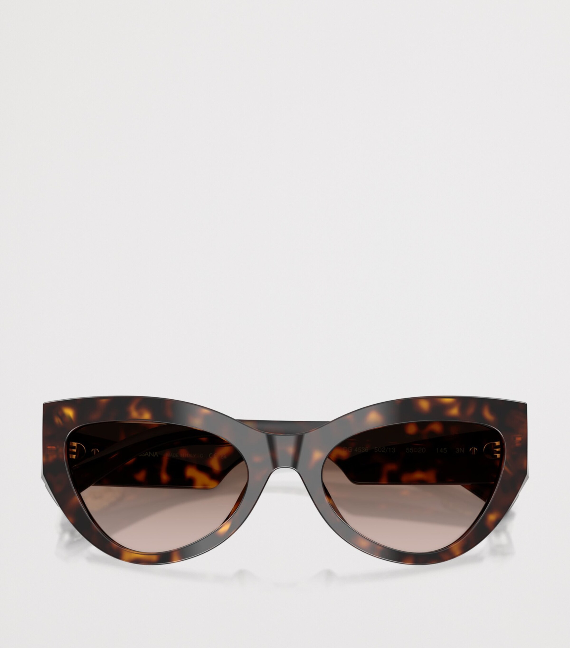 Dolce&Gabbana Tortoiseshell Cat-Eye Sunglasses Brown Image 5