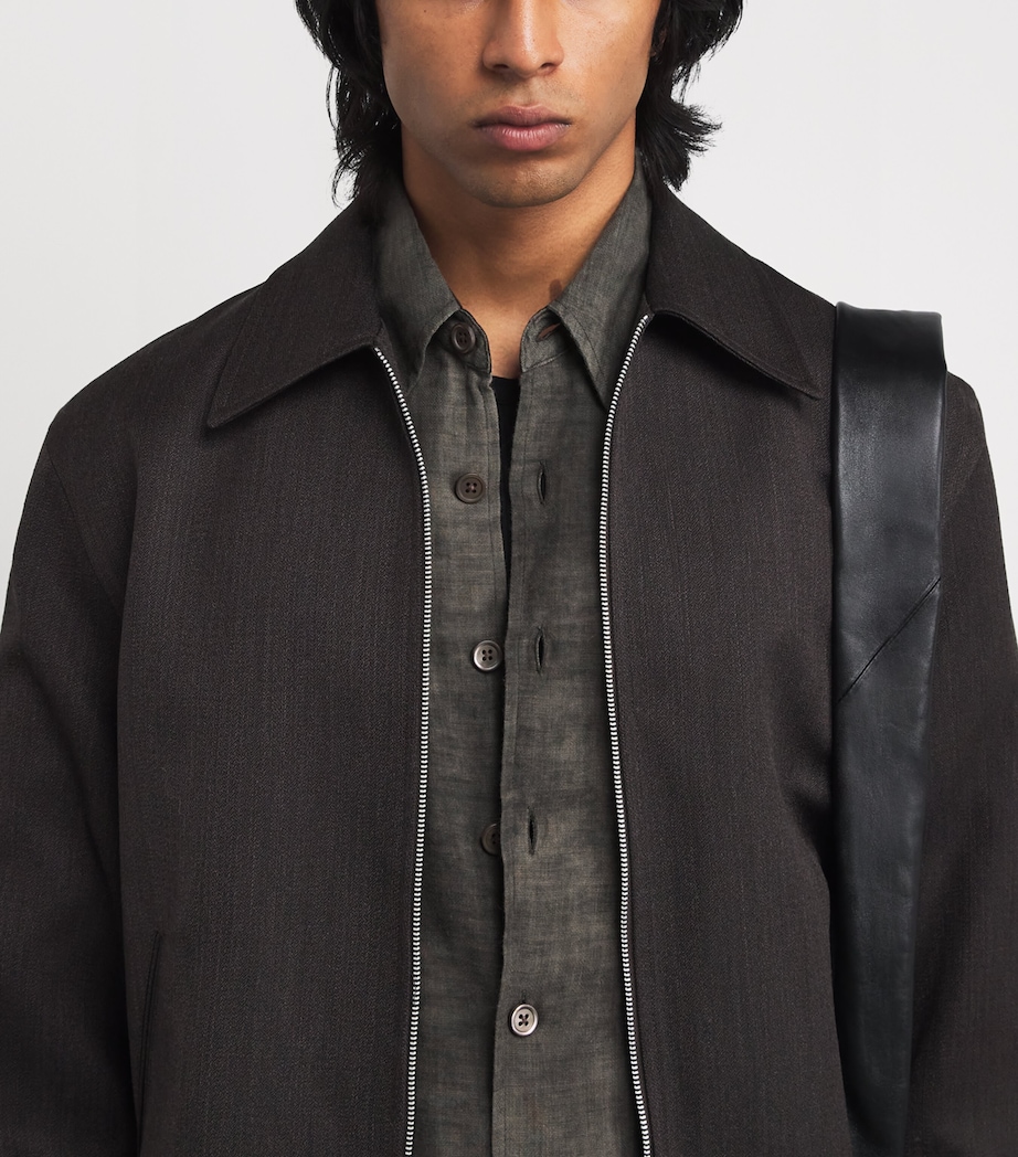 Cotton-Wool Above Shirt DARK CLOUD SPARSE Image 6