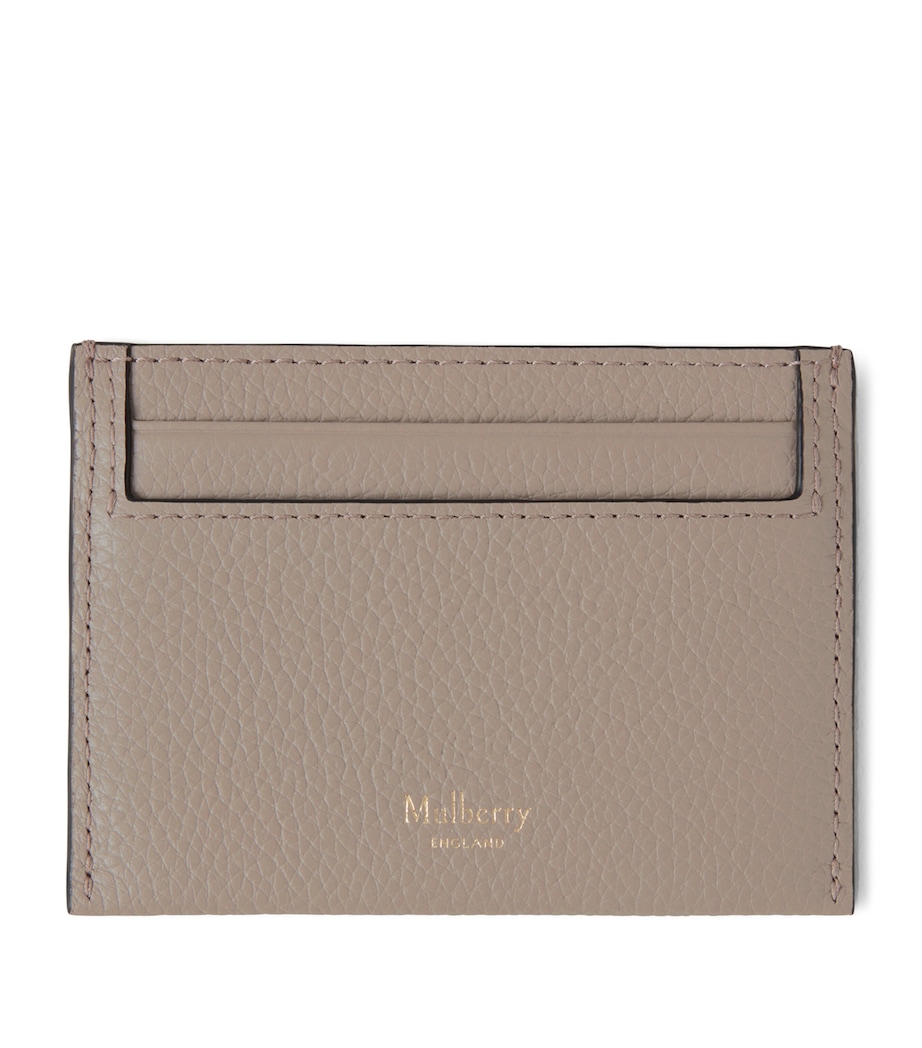 Leather Continental Card Holder CASHMERE TAUPE Image 1