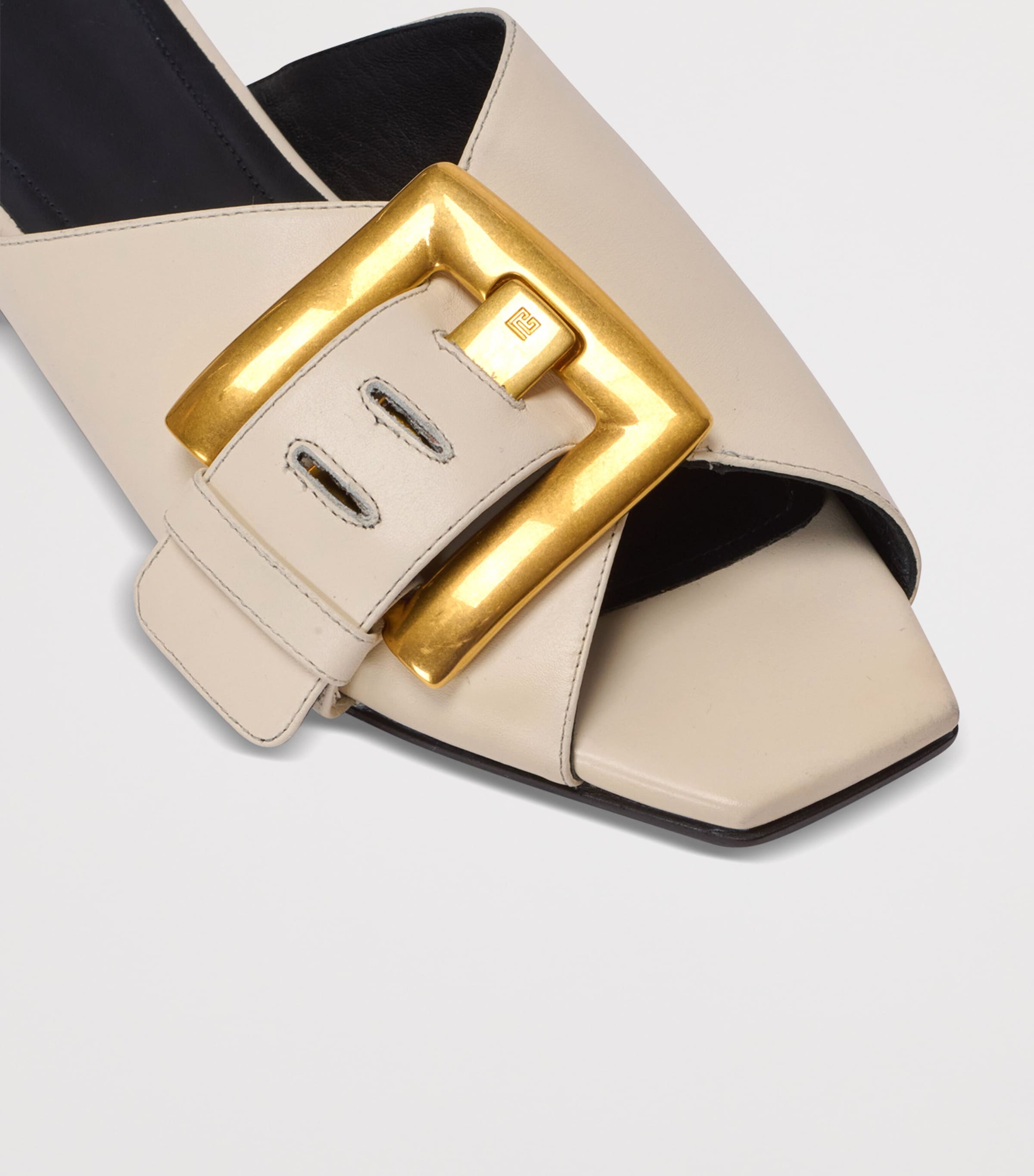 Leather Anthem Sandals 0AI IVOIRE Image 6