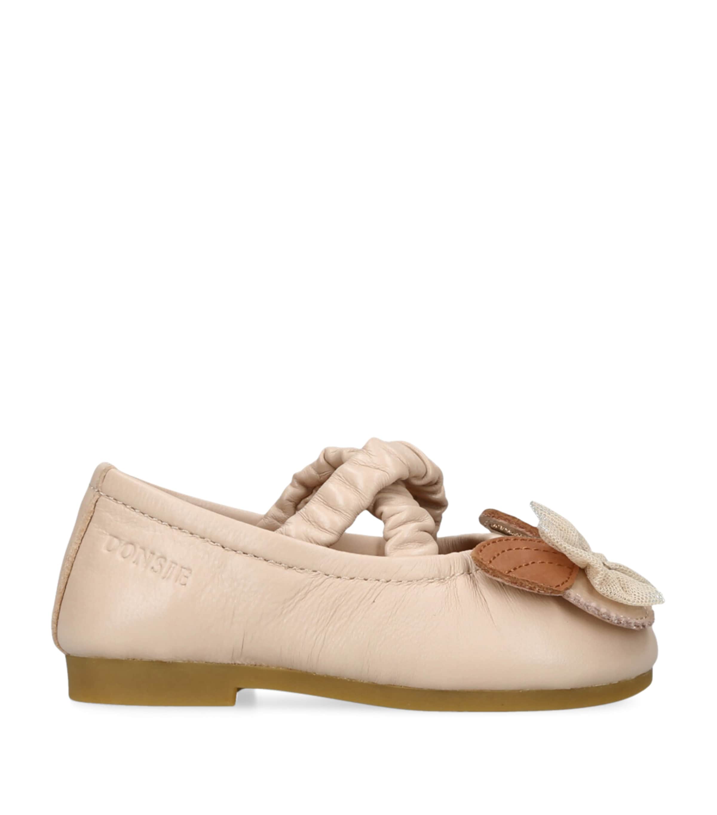 Leather Mileni Ballet Flats PALE PINK Image 1