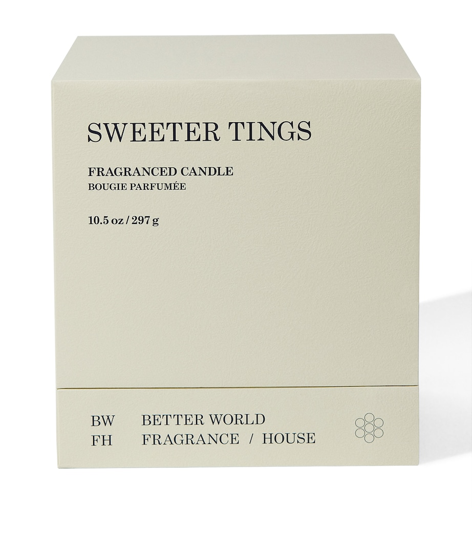 Better World Fragrance House Sweeter Tings Candle (297g) Image 2