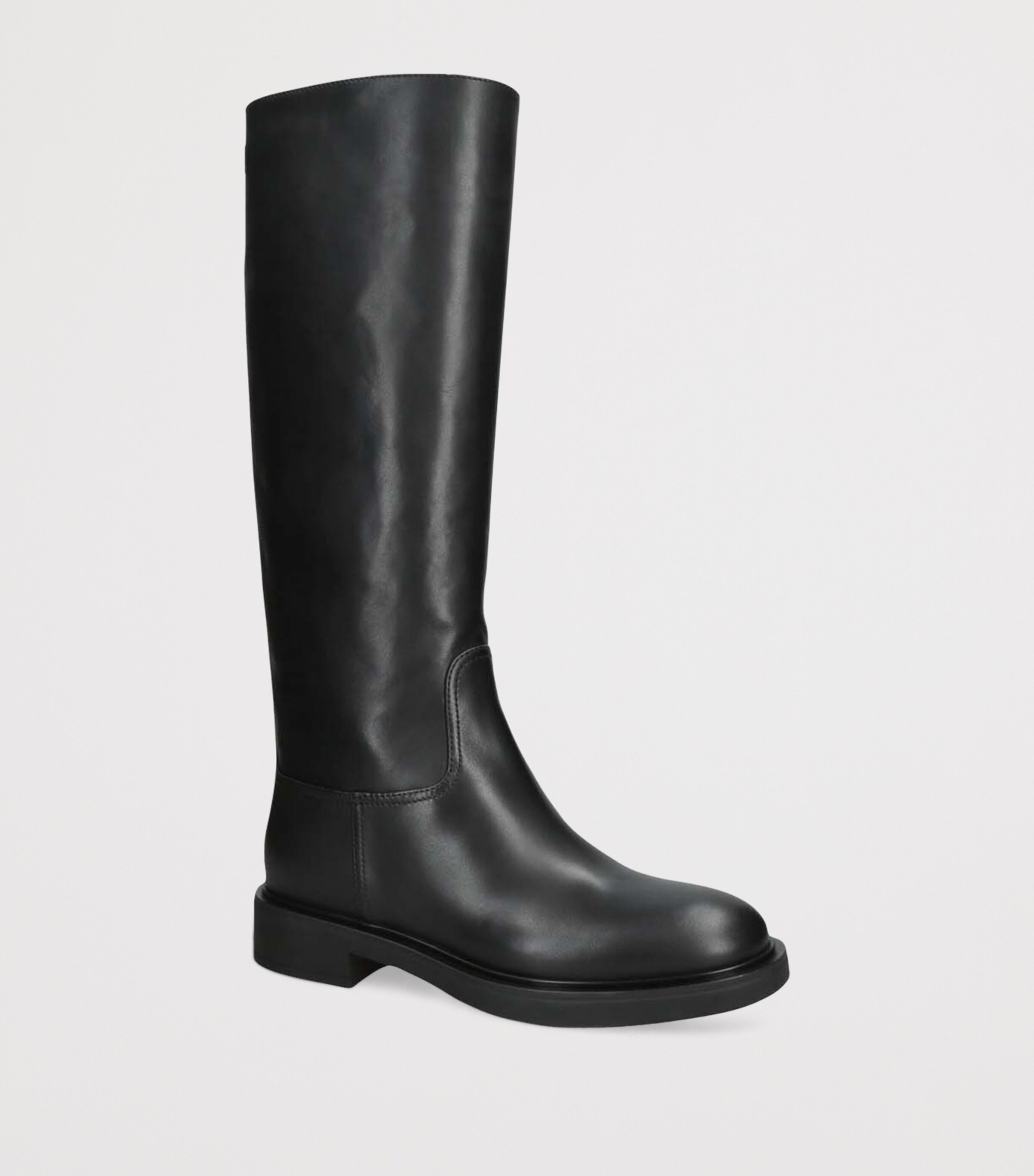 ブーツその他 Gianvito Rossi Ascott' Boots Gianvito Rossi Leather Ascott Knee-High Boots | Harrods US