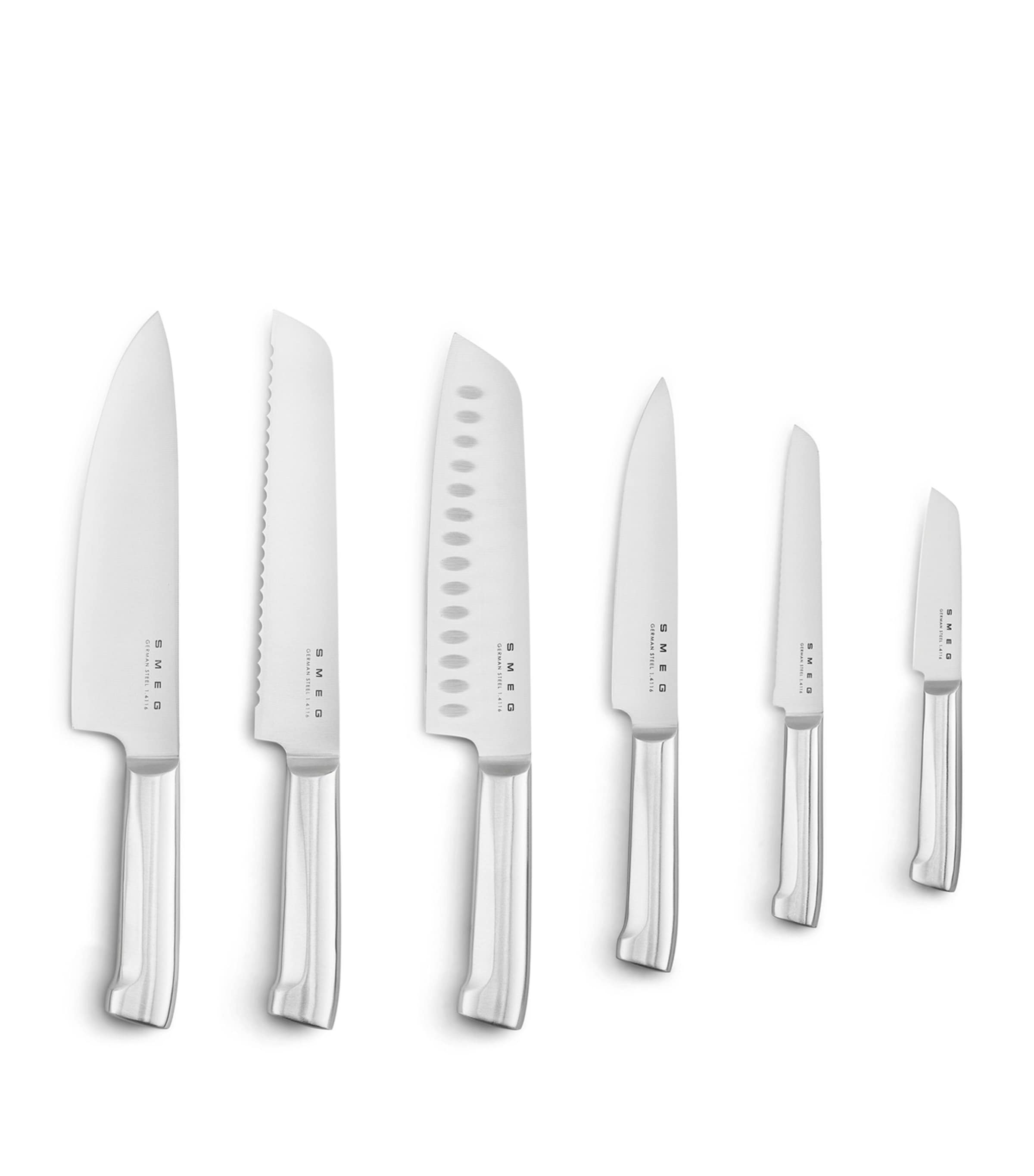 6-Piece Knife Block Set BLACK Image 6