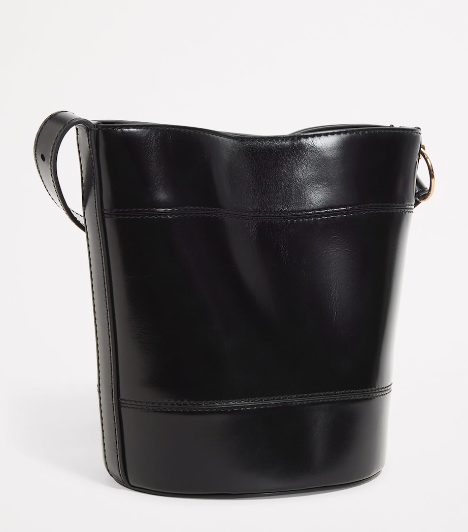 Leather Solveig Bag BLACK Image 3