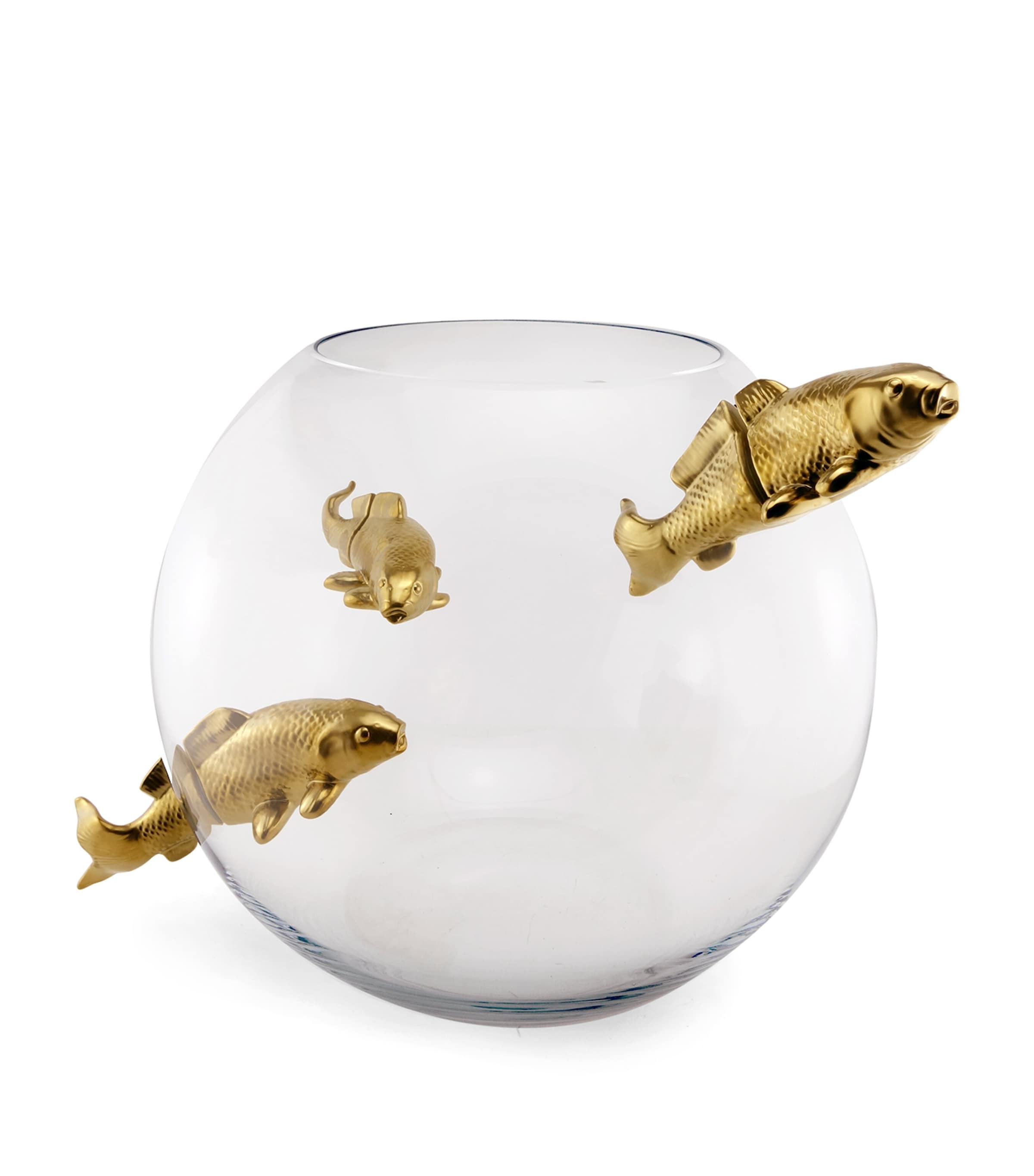 Roche Bobois Glass Fish No Limit Vase (35cm) | Home Accessories | Vases | Designers | RocheBobois