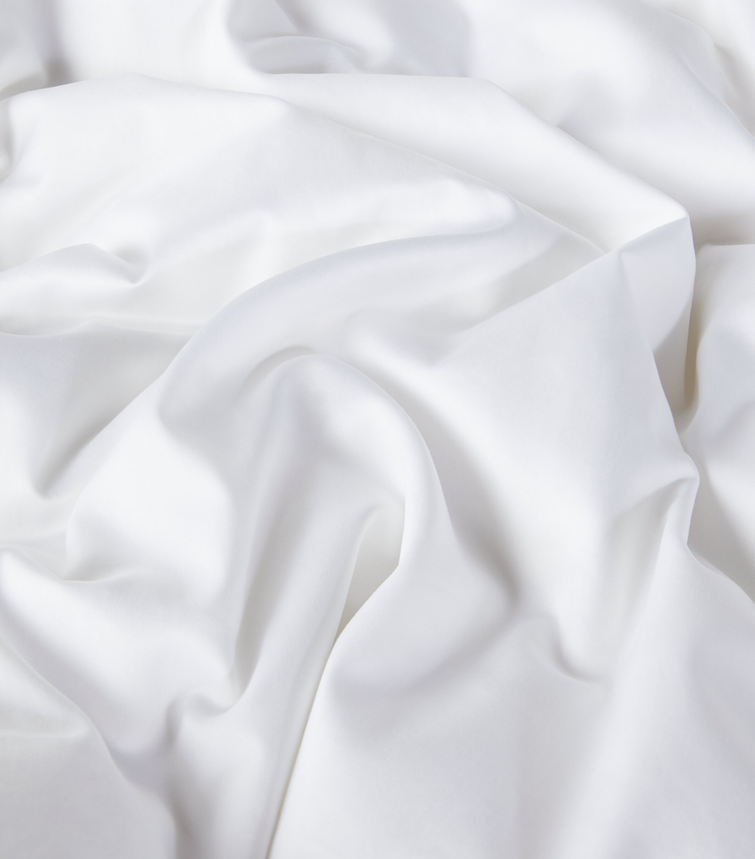 Bourdon Oxford Pillowcase (50cm x 75cm) WHITE Image 5