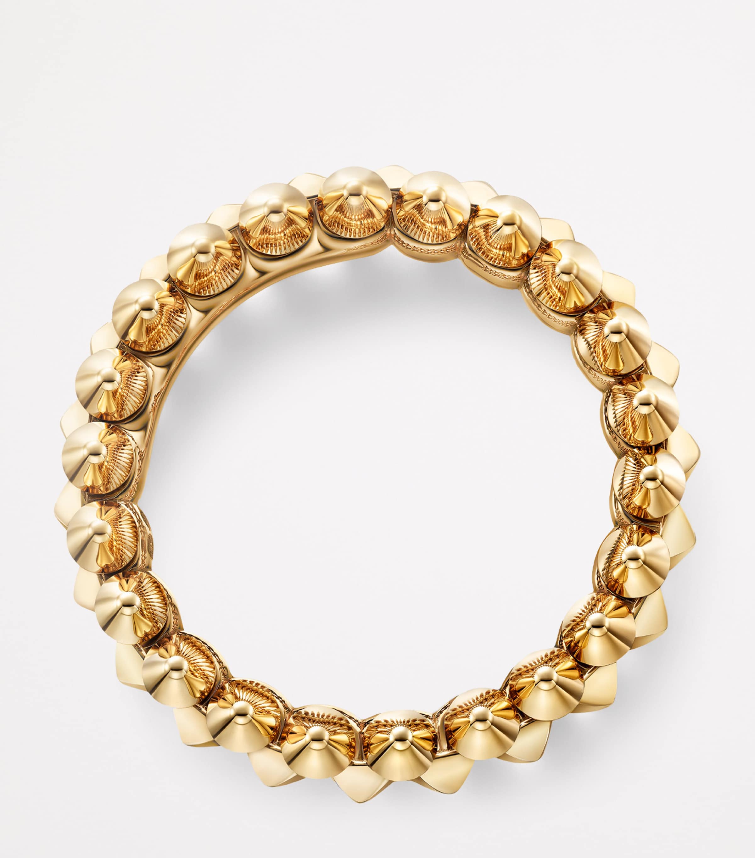 Cartier Yellow Gold Clash de Cartier Ring (S/M) | Harrods LU