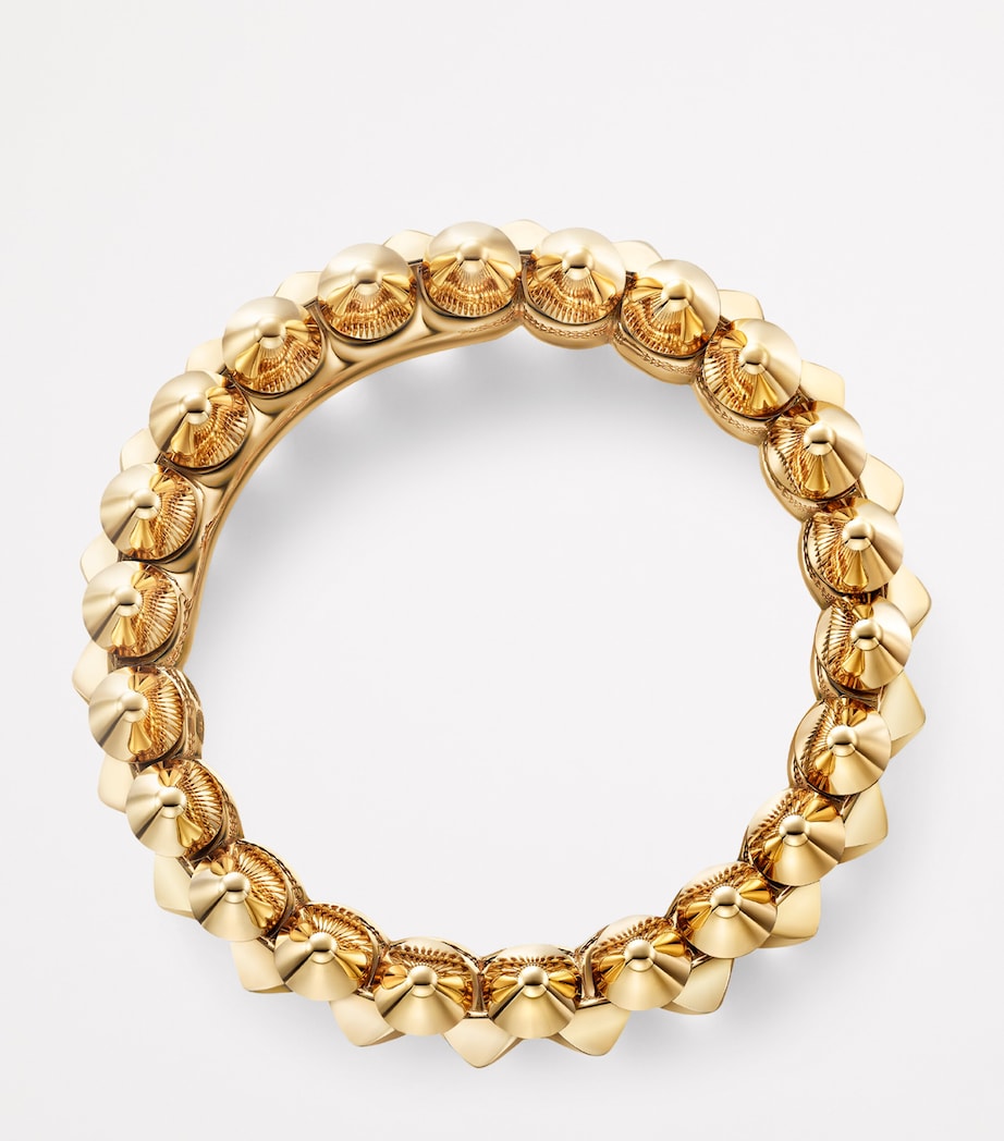 Yellow Gold Clash de Cartier Ring (S/M) YELLOW GOLD Image 4