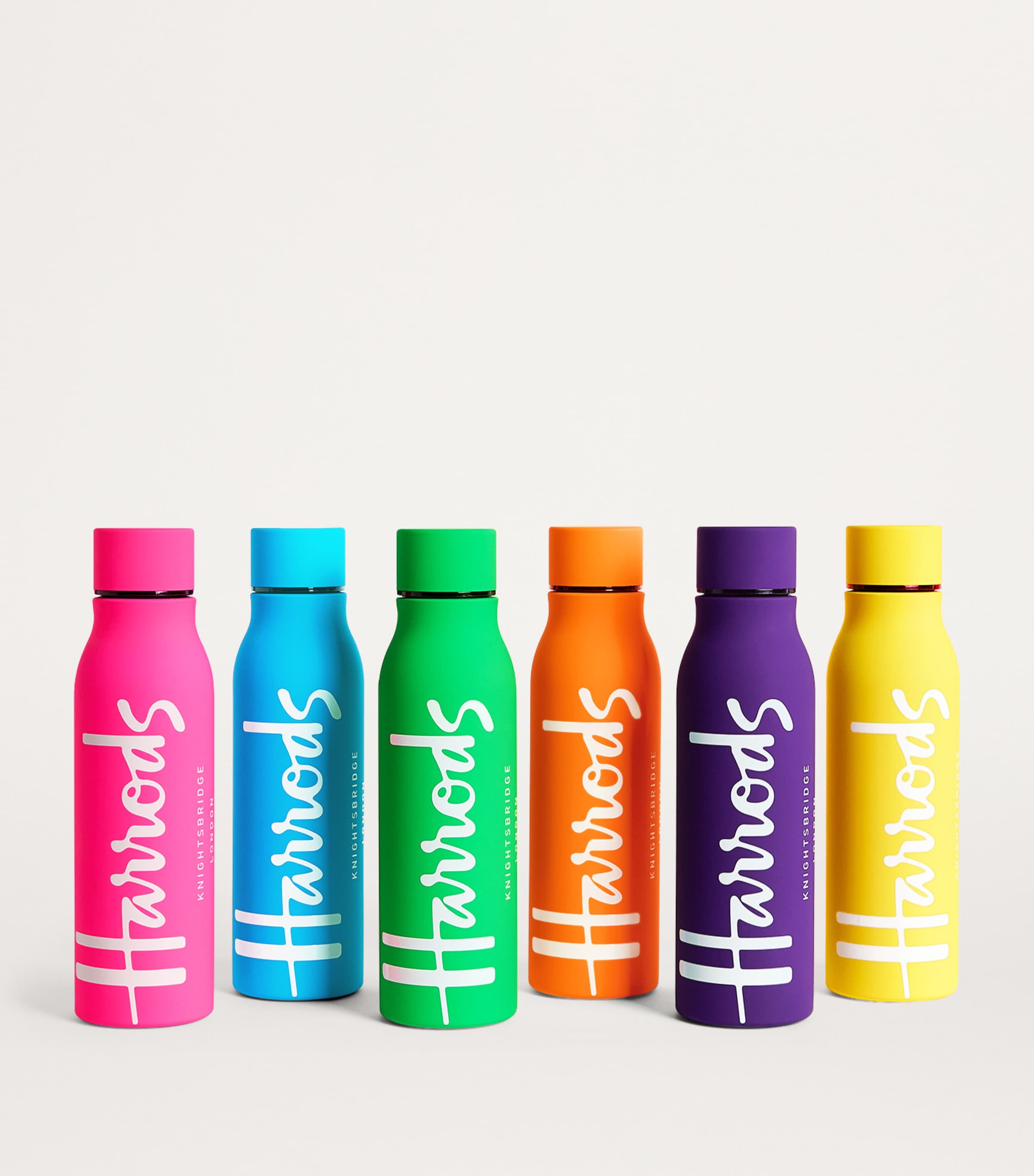 Logo Water Bottle PINK Image 3