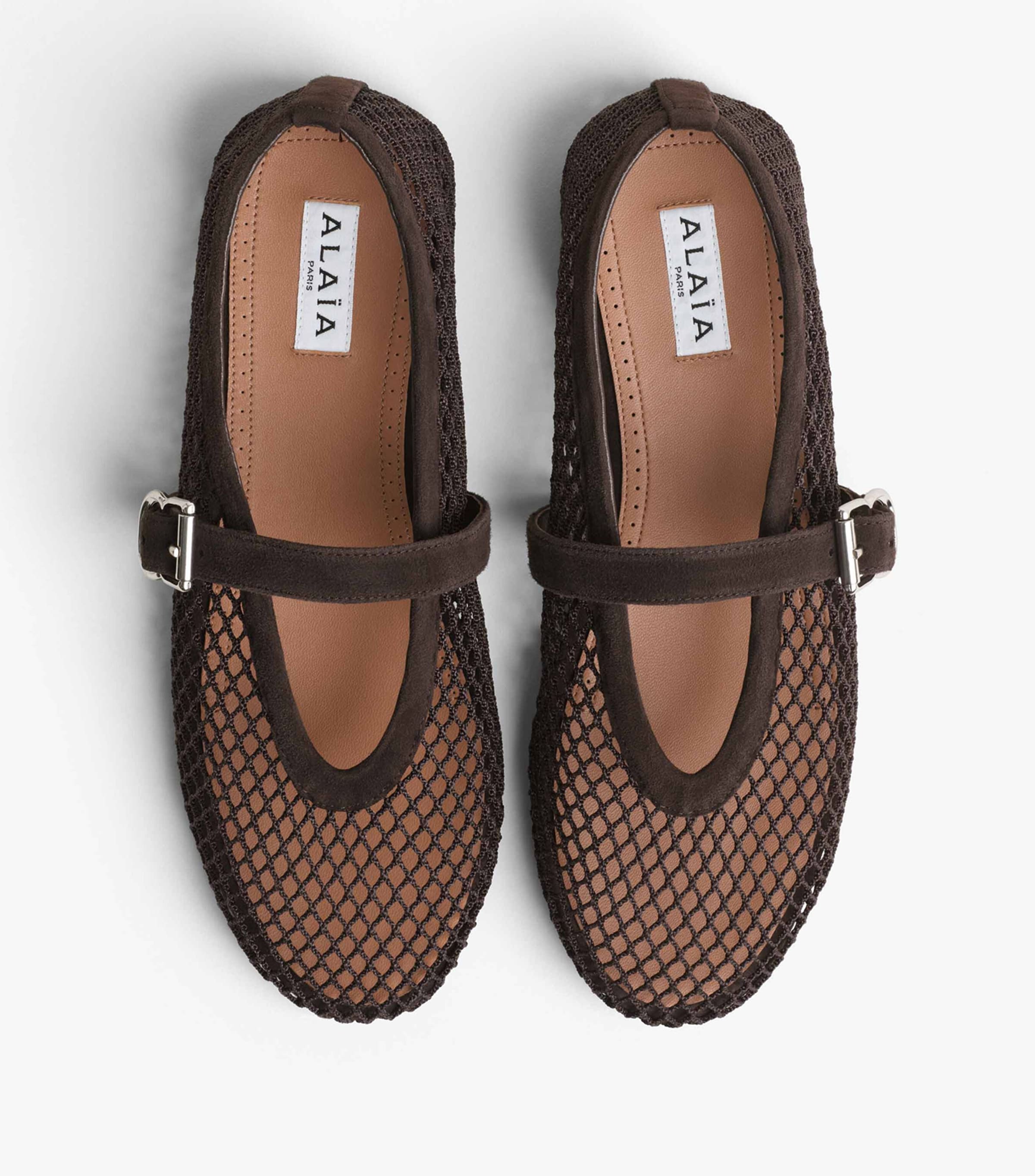 【関税込み】ALAIA Mesh ballet flats Alaïa | Black mesh ballet flats | Savannahs