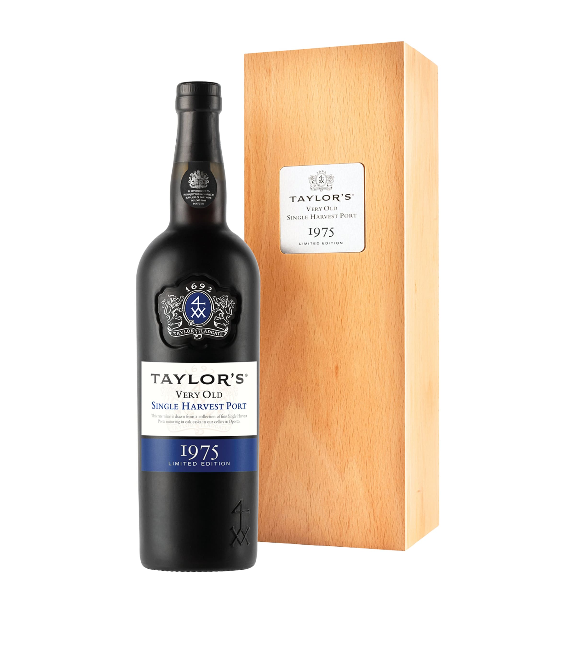 TAYLOR´S Taylor's Very Old Single Harvest Tawny Port 1975 (75cl) - Douro, Portugal Red Image 2