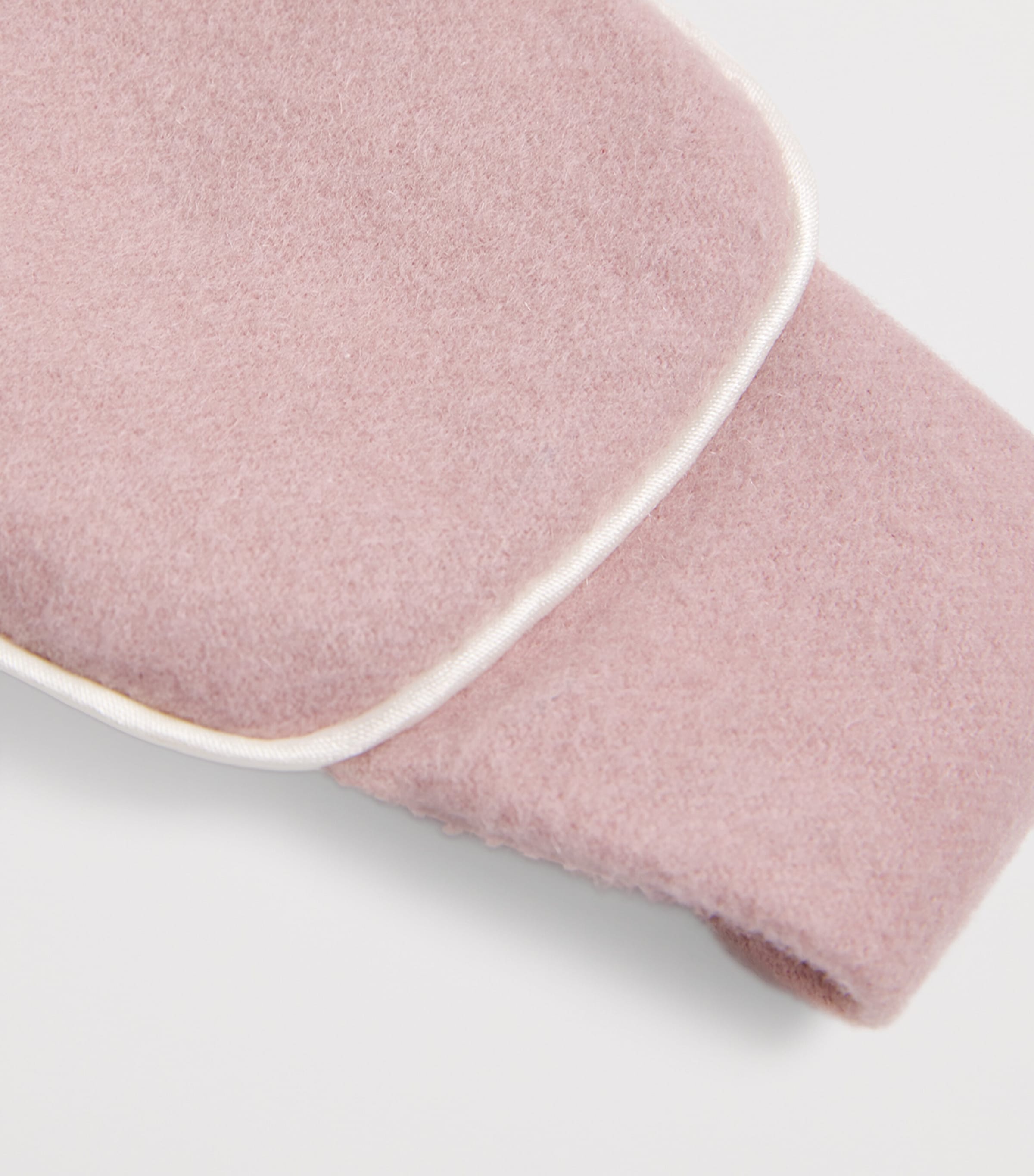 Cashmere-Silk Eye Mask DUSTY PINK Image 4