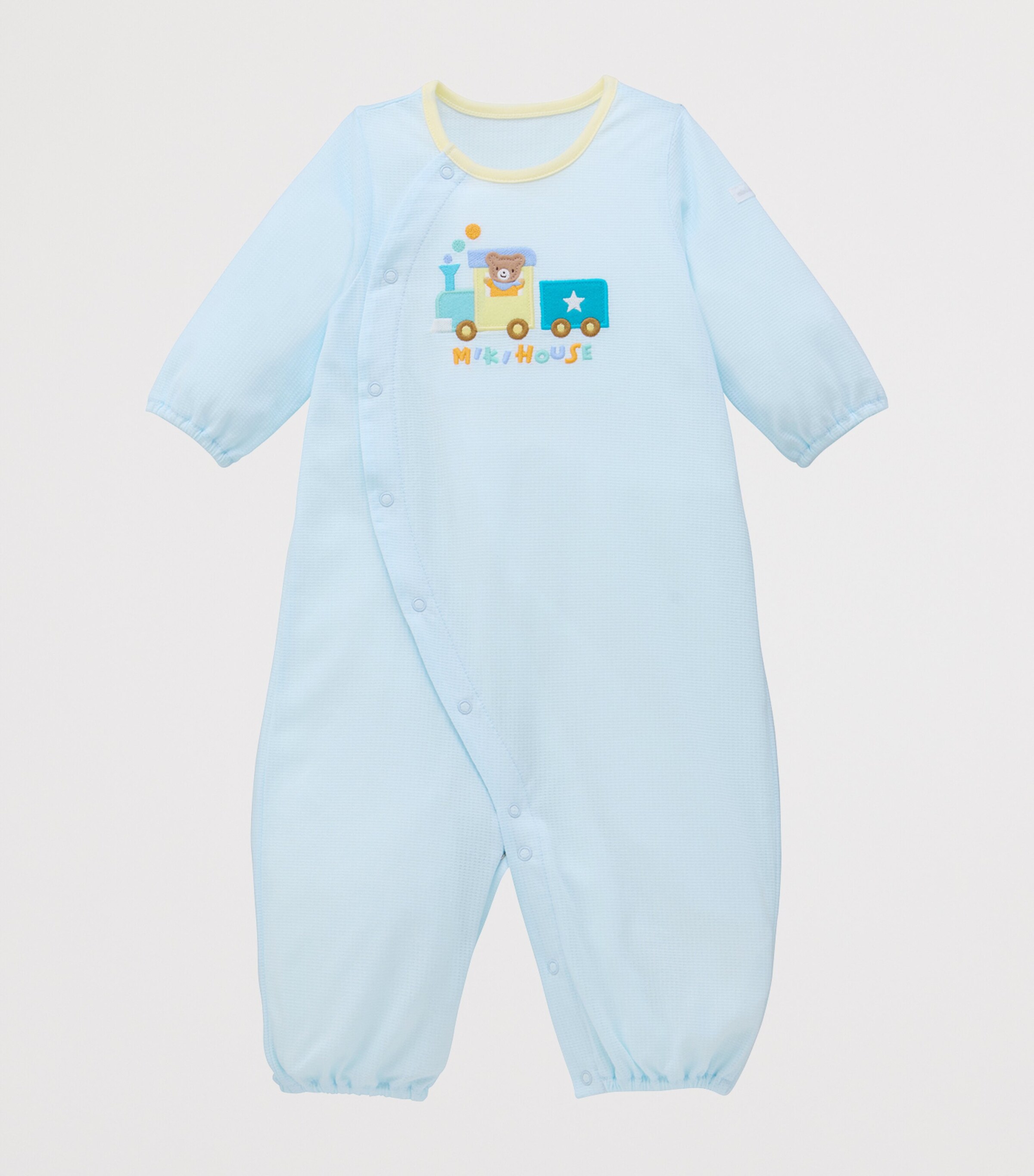 Miki House Embroidered Convertible Playsuit (One Size) Image 3